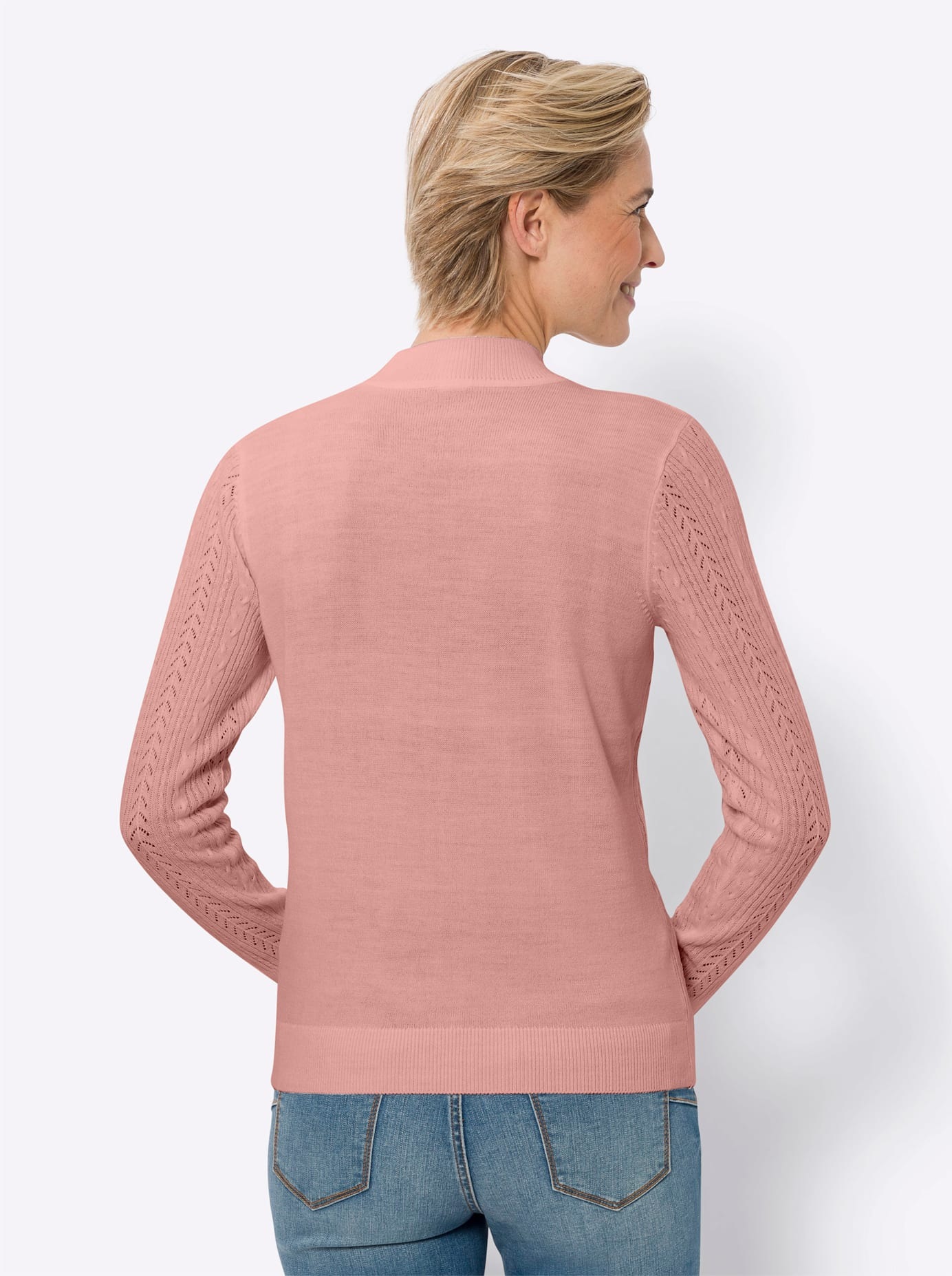 Classic Basics Stehkragenpullover »Stehkragen-Pullover«
