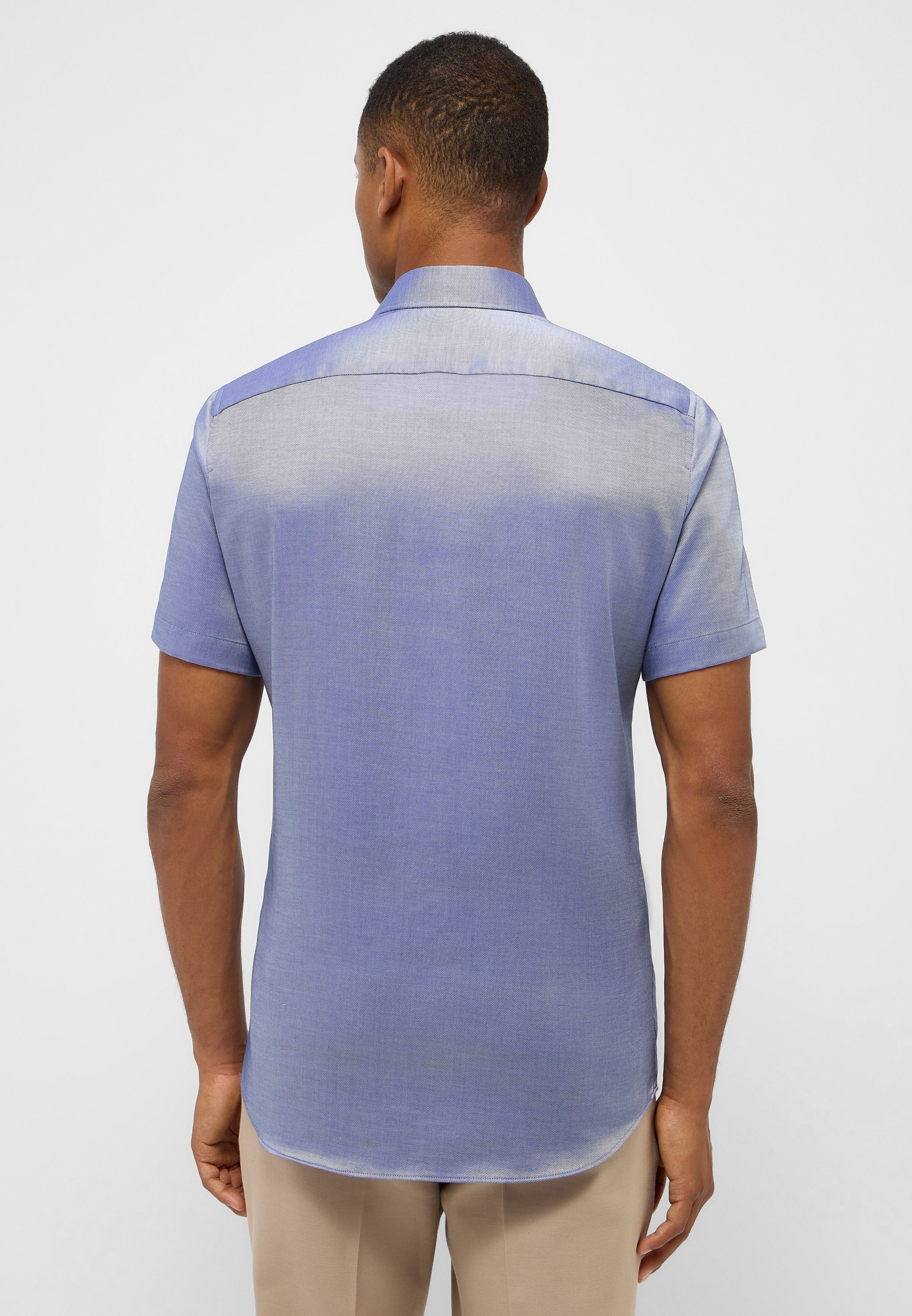 Eterna Chemise à manches courtes »SLIM FIT« EASY IRON (bügelleicht)