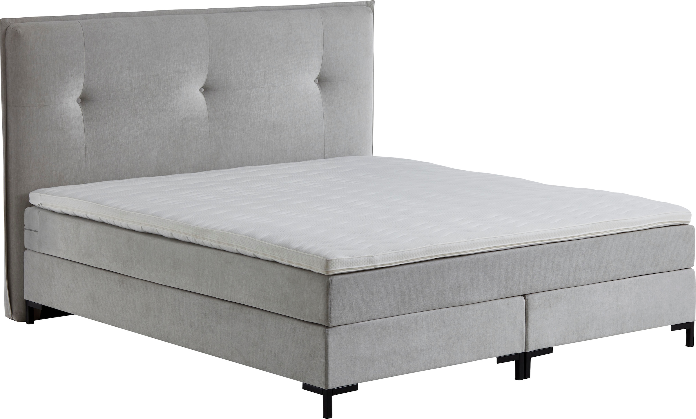ATLANTIC home collection Boxspringbett »Romy«