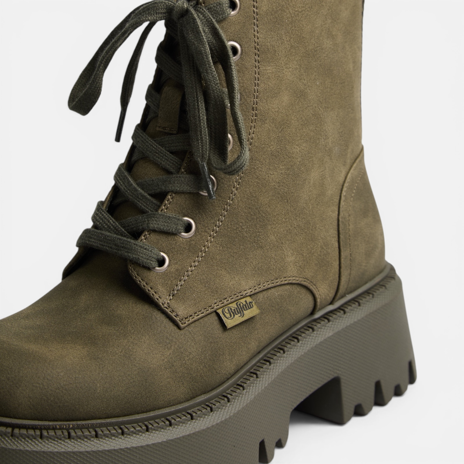 Buffalo Bottines à lacets »ASPEN«  bottines à lacets, bottes à plateforme