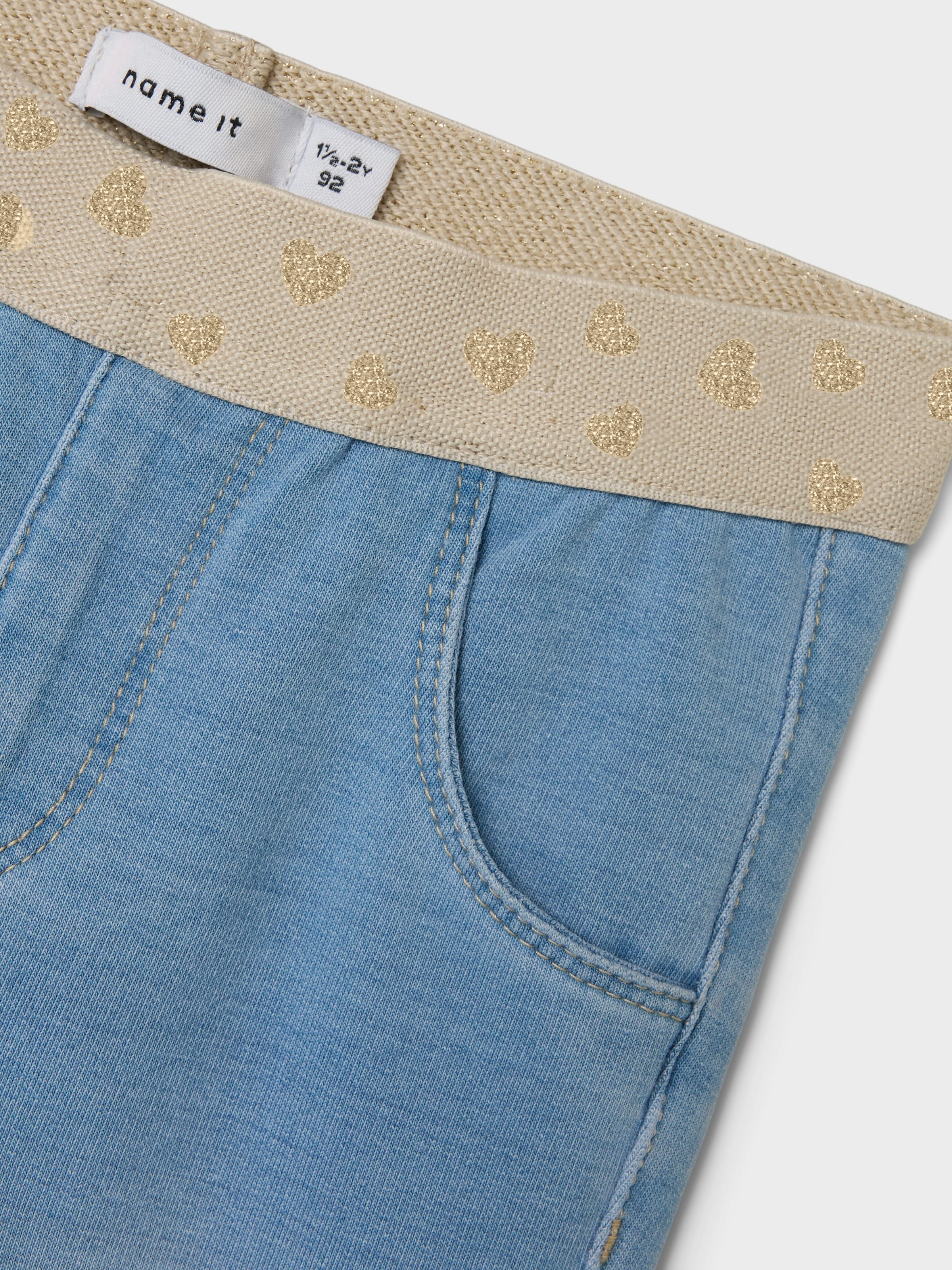 Name It Leggings en jeans »NMFSALLI SLIM SWE JEANS 1190-BO NOOS«