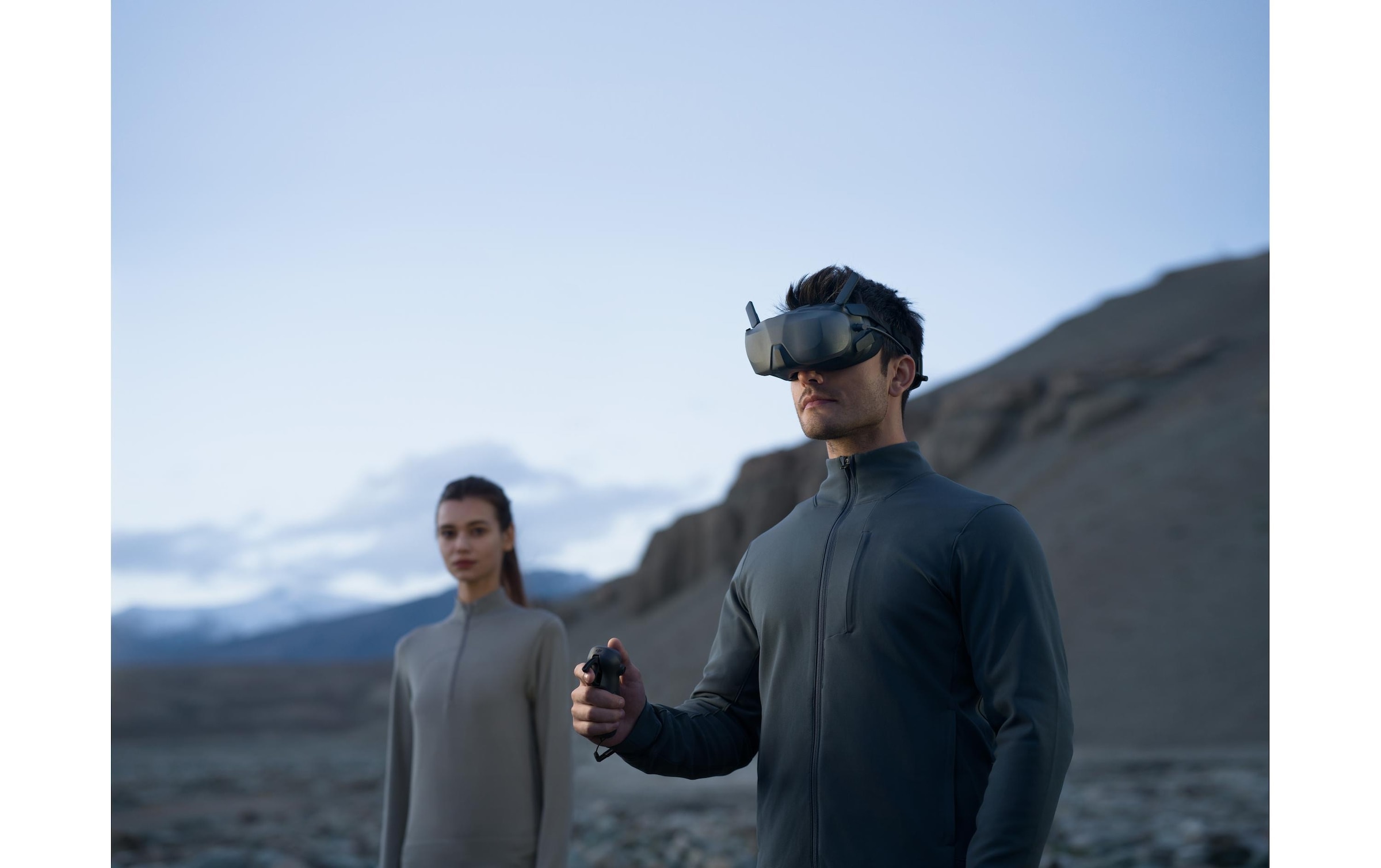 DJI Drone »DJI Multikopter Avata 2 Fly Smart Combo Einzelakku C1«