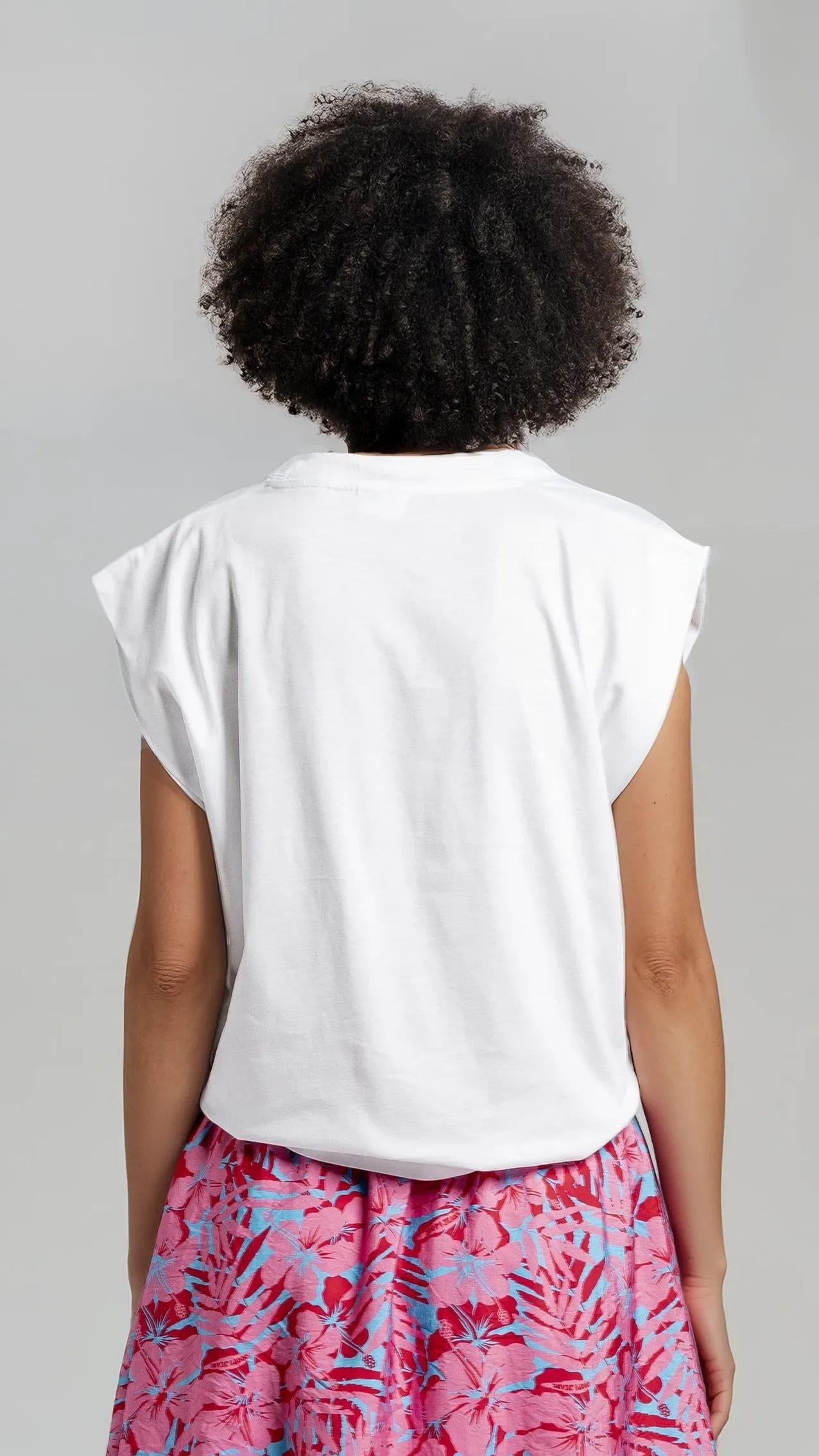 Joop Jeans T-Shirt »Tosha« regular fit, mehrfarbiger Print