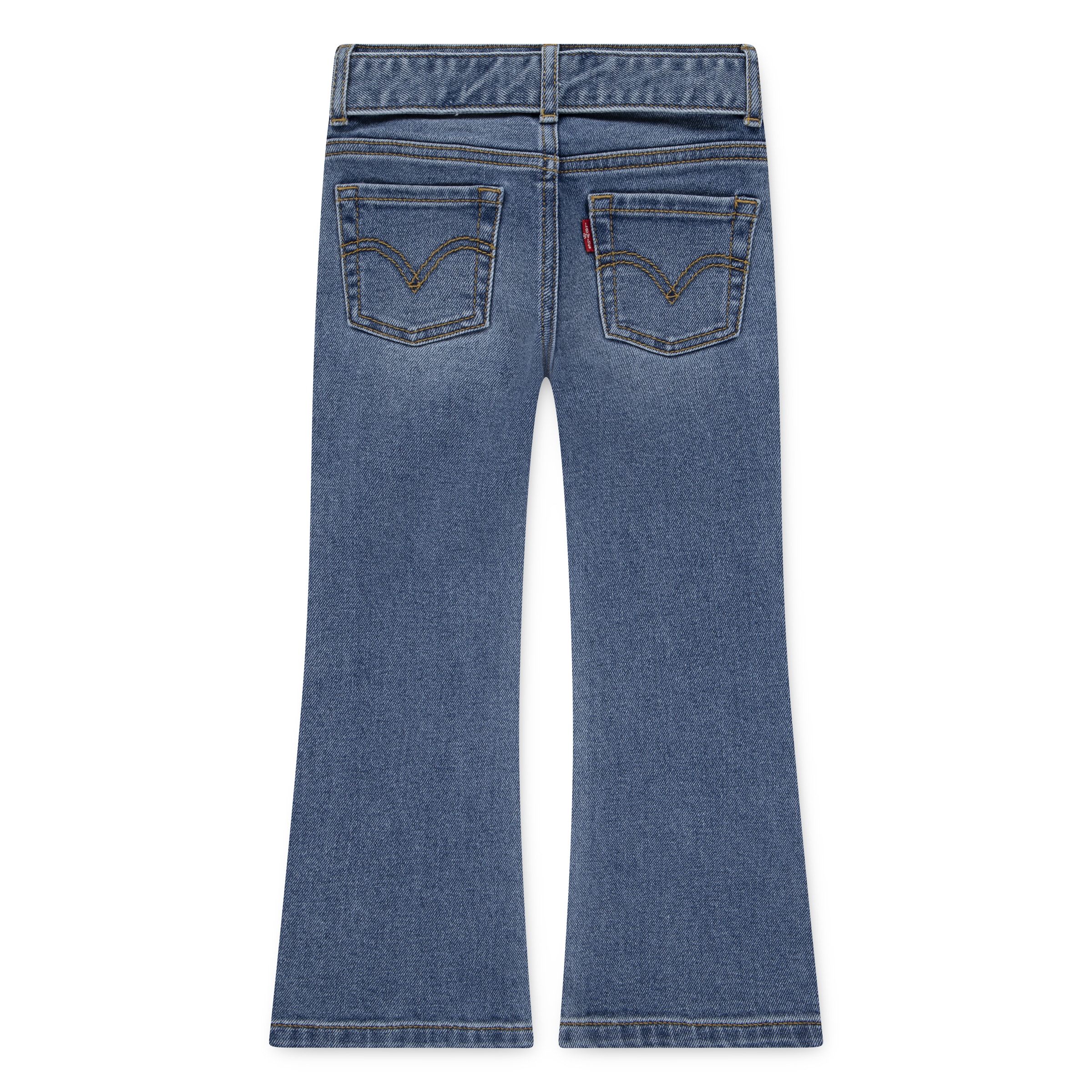 Levi's® Kids Jeans bootcut »LVG REGULAR RISE FLARE« mit integriertem Denim-Gürtel