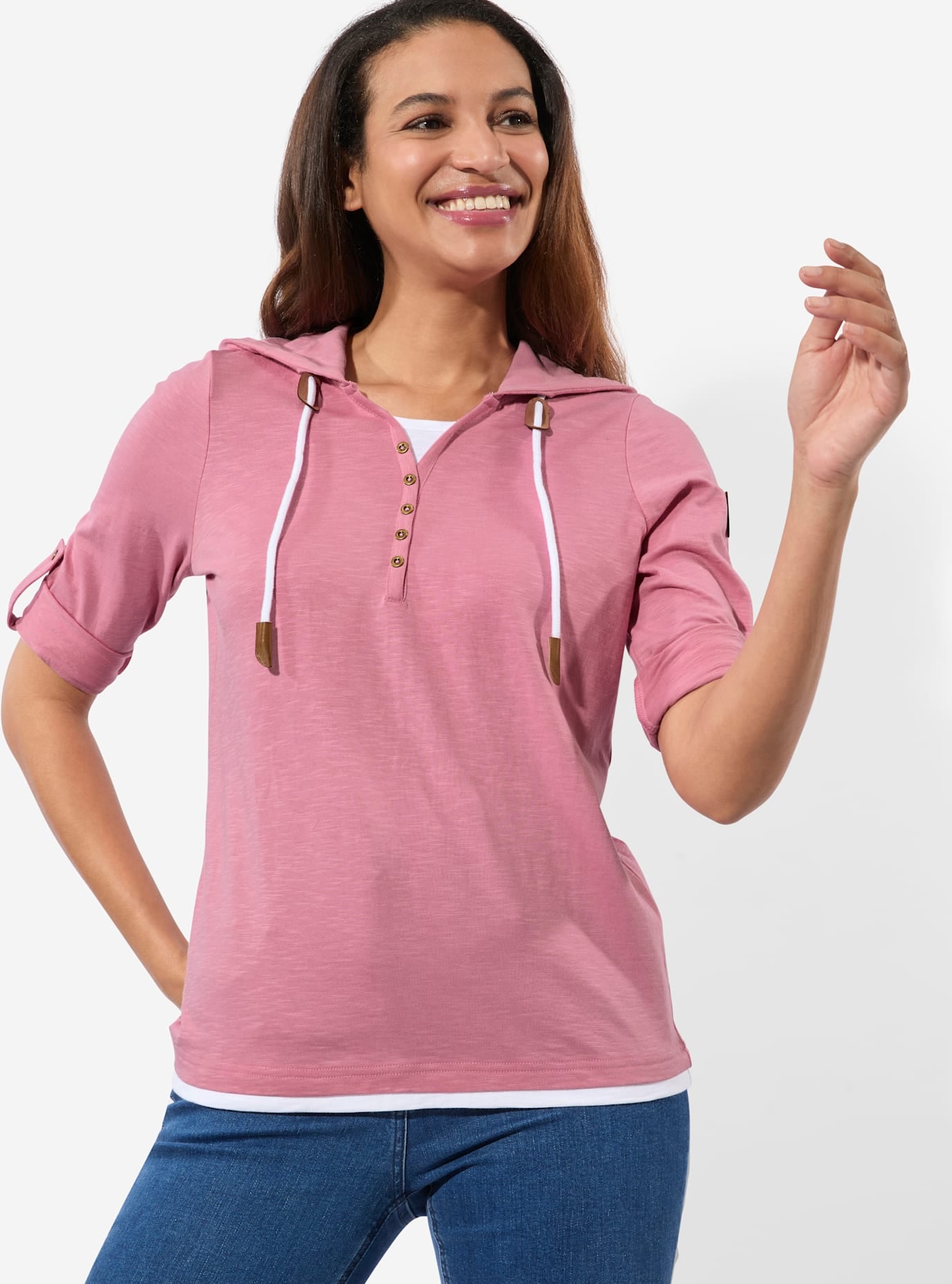 Casual Looks T-shirt 2 en 1 »2-in-1-Shirt« 1