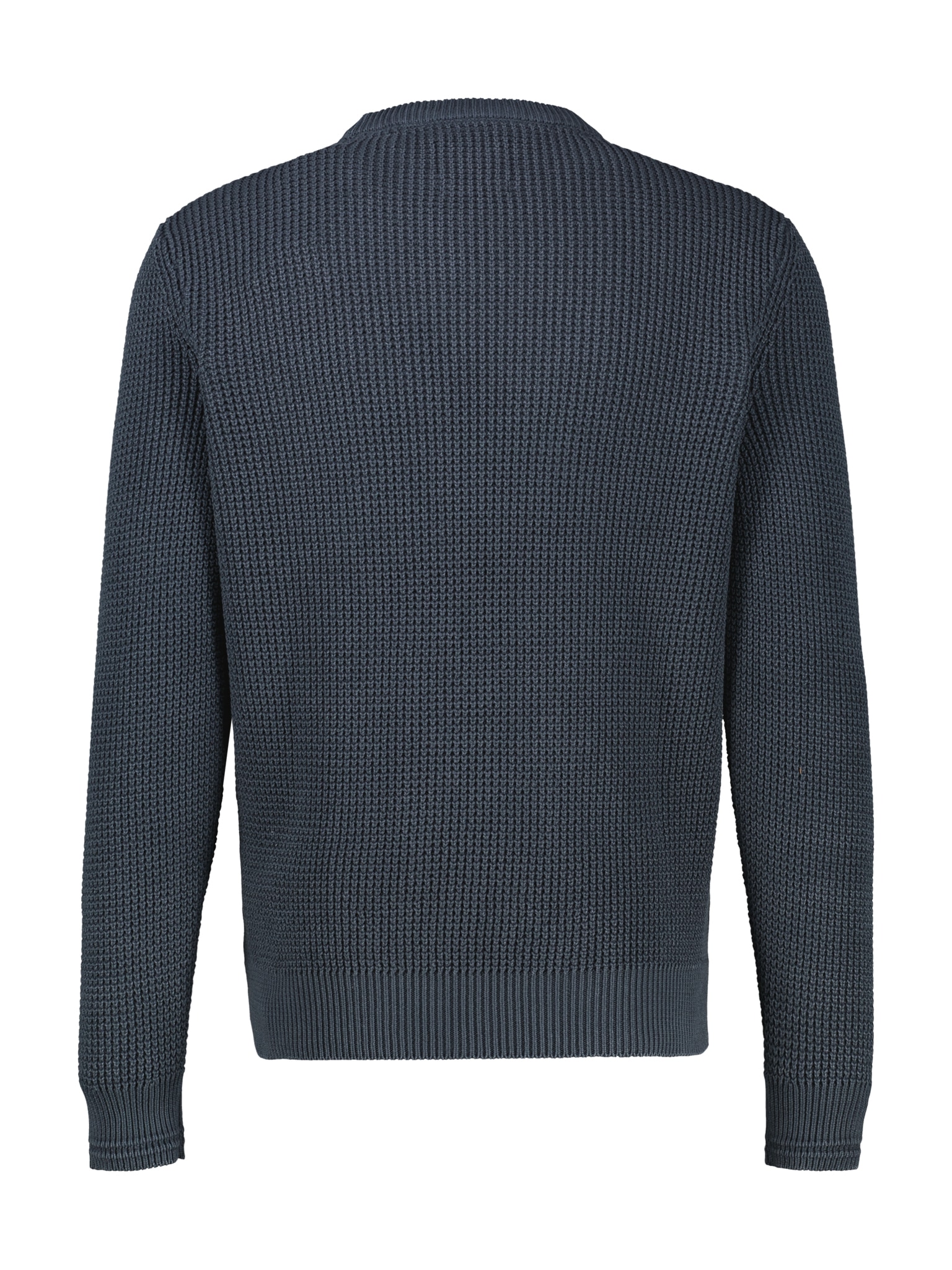 LERROS Rundhalspullover in sportiver Struktur