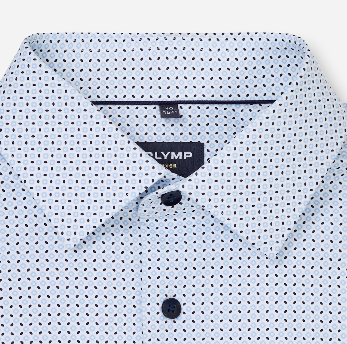 OLYMP Chemise à manches courtes »Luxor 24/Seven« Chemise business, Climate Control, coupe moderne
