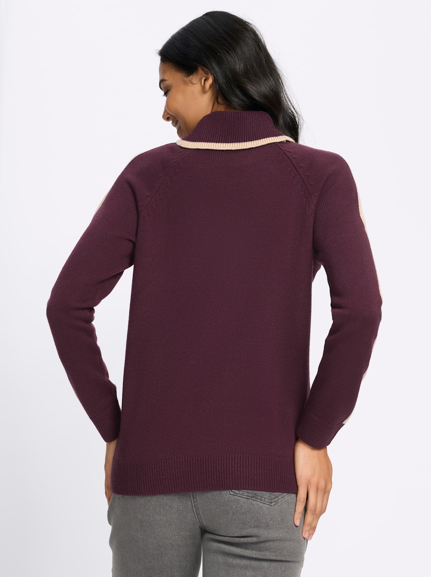 Classic Basics Pull à col roulé »Rollkragen-Pullover«