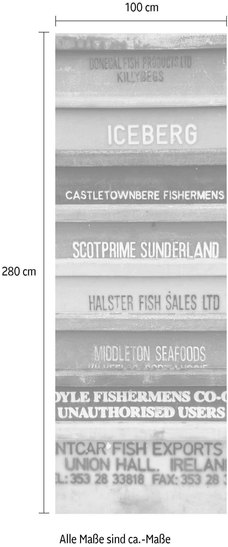 Komar Vliestapete »Digitaldruck Vlies -  Cargo - Grösse 100 x 280 cm« bedruckt glatt Wohnzimmer, Schlafzimmer