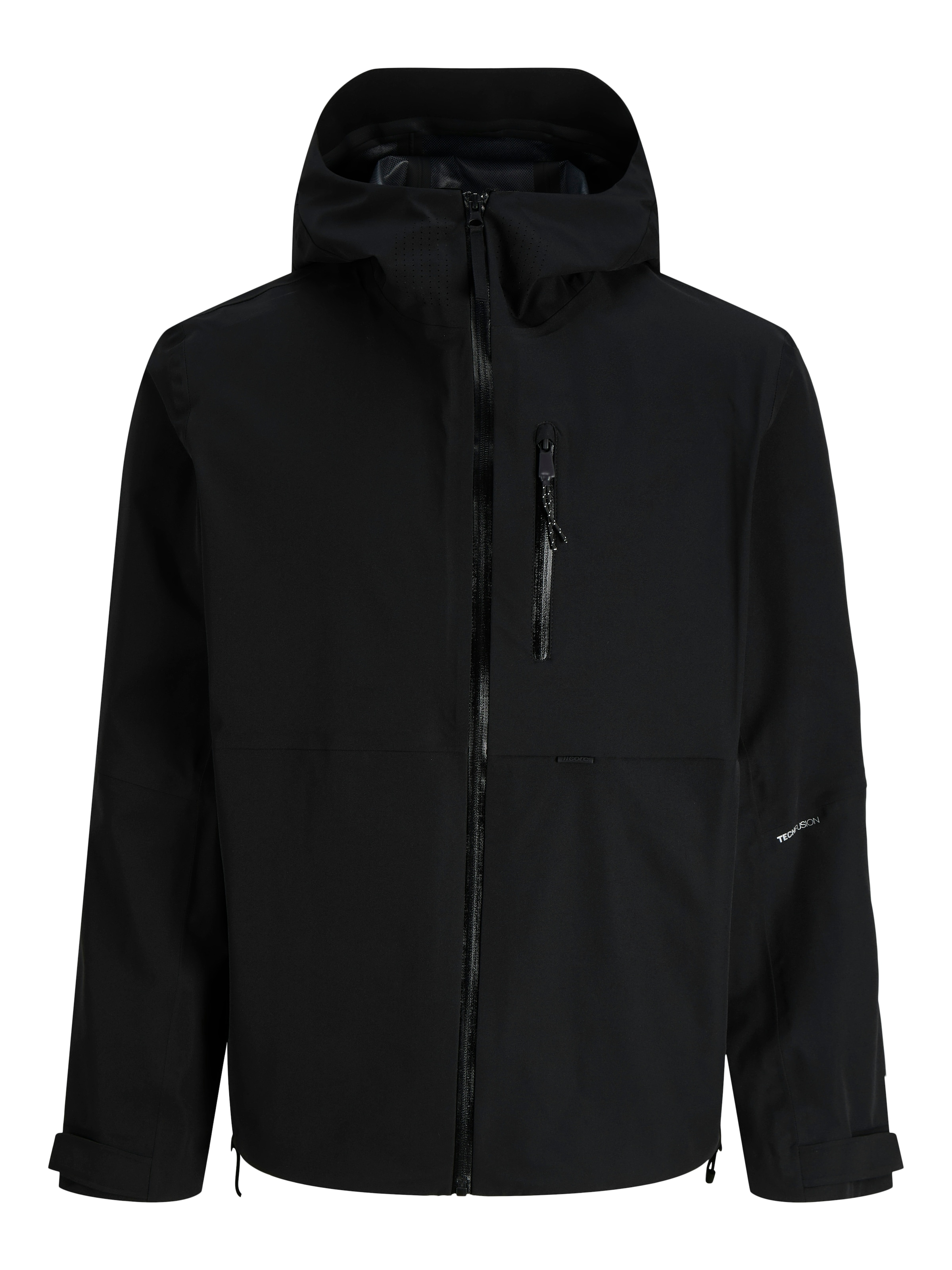Jack & Jones Funktionsjacke »JCOLEGACY TECHNICAL SHELL JACKET SN« mit Kapuze Kunstfaser, wind- und wasserabweisend