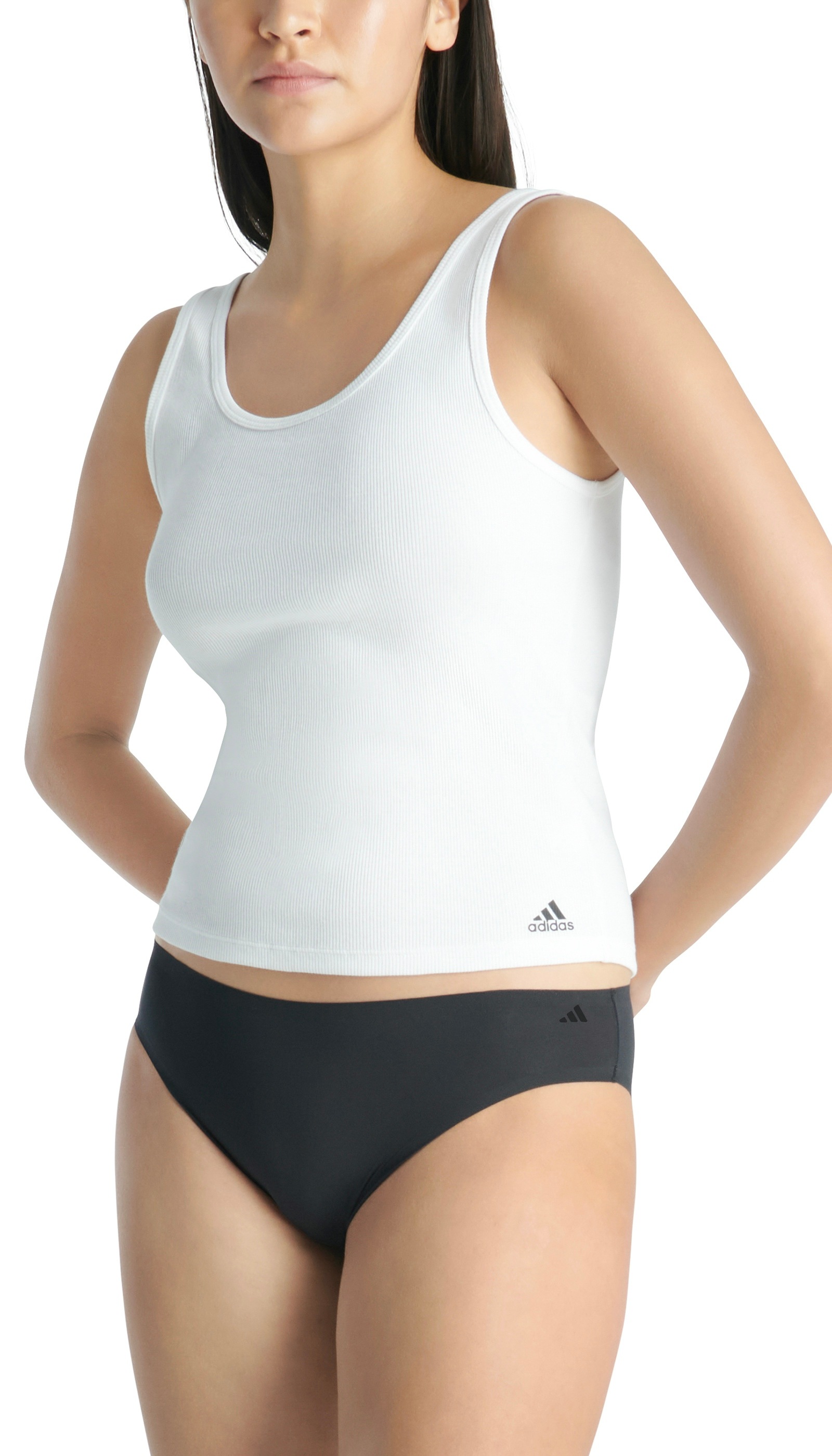 adidas Sportswear Slip de bikini »Active Light Flex« 3er Pack,  elastisch, Single Jersey-Qulität, weich, bequem
