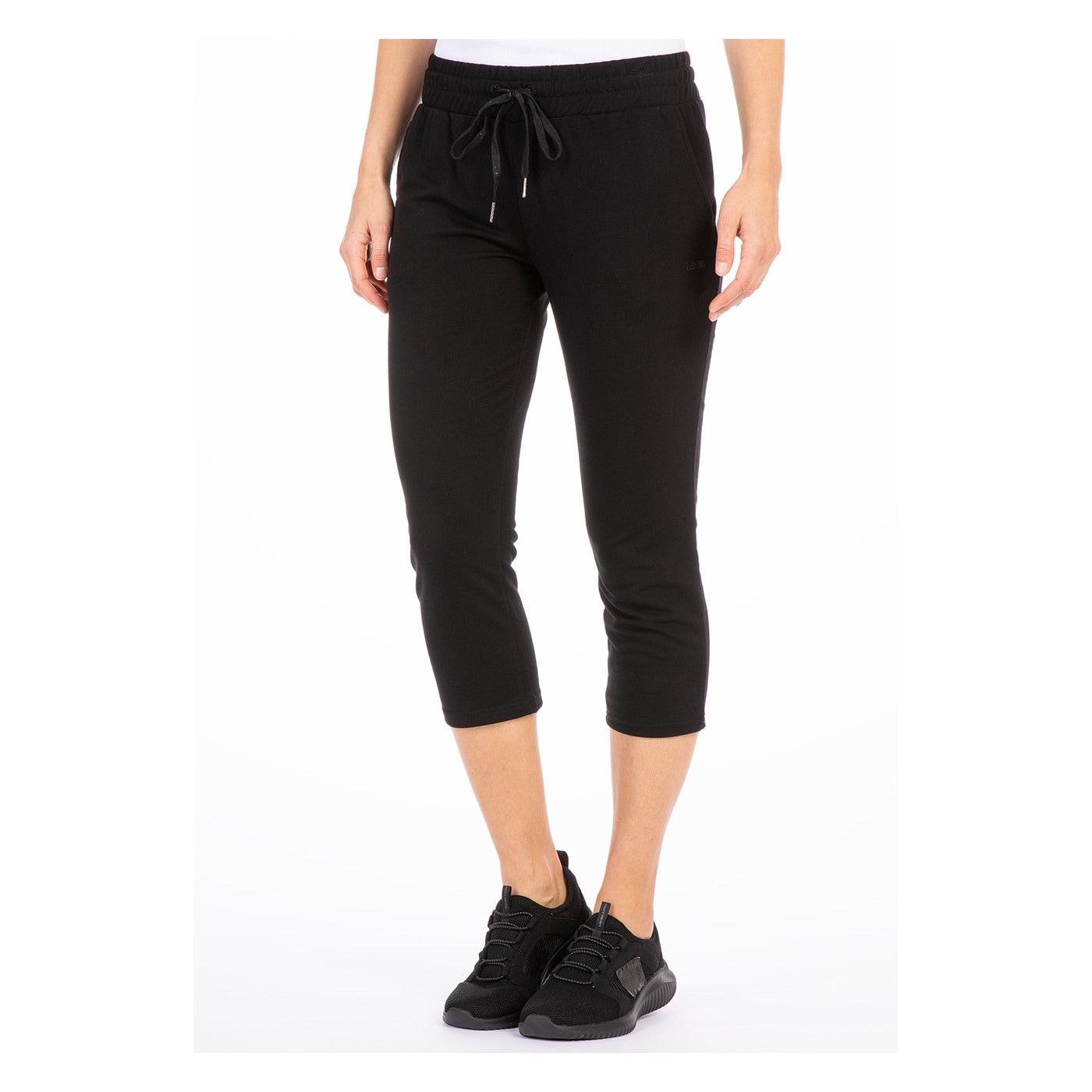 LPO Radlerhose »Damen 7/8-Hose Pietra 2«  Eingrifftaschen, weiche Schlingenware