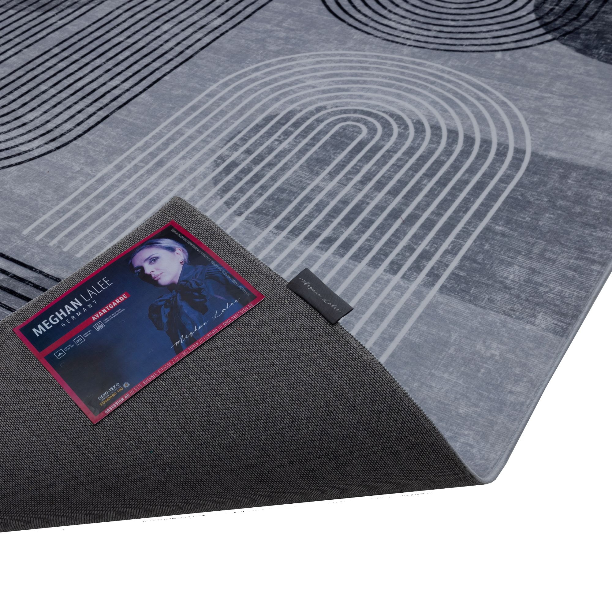 Obsession Teppich »Avantgarde 101« rechteckig 8 mm Höhe modernes Design, waschbar, In- und Outdoor, Balkon, Terrasse