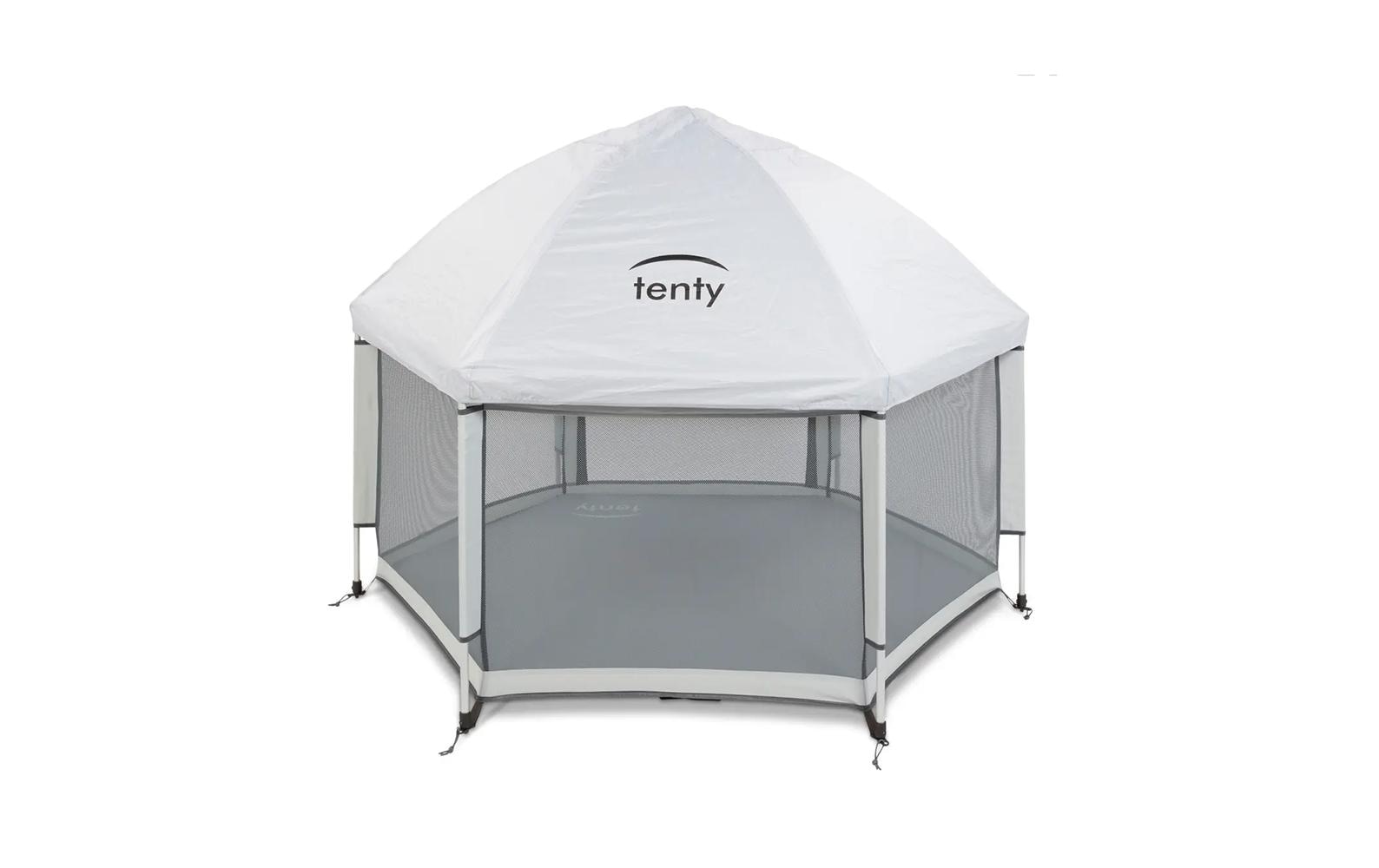   Parc pour bébé »tenty Set inkl. Matratze und Dach« Der neue Lieblingsplatz deines Kindes