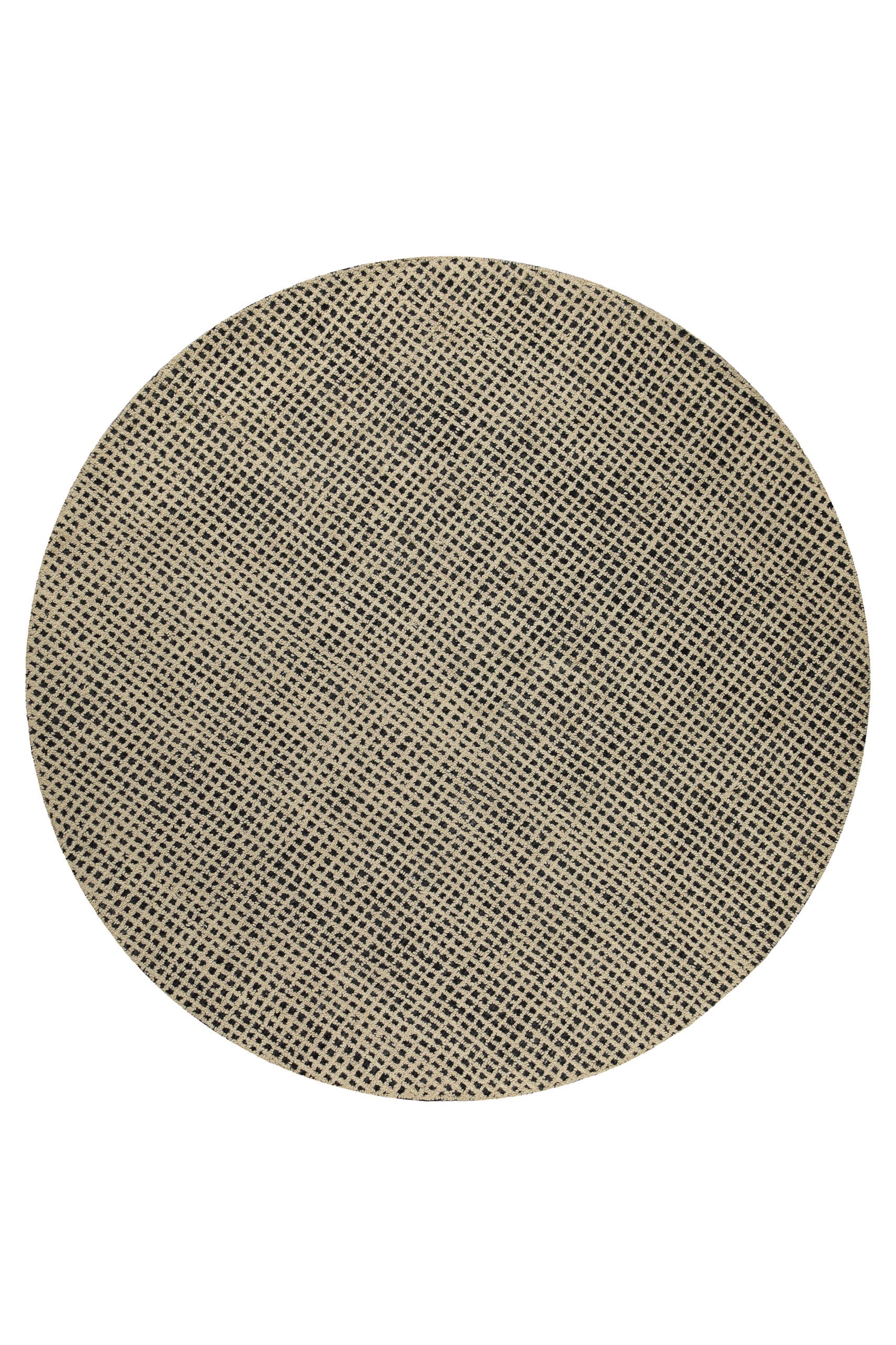 Wecon home Tapis »Hamptons TWENTYNINE« Rond 10 mm Höhe Poils courts, salon, chambre, élégant, robuste, motif carreaux