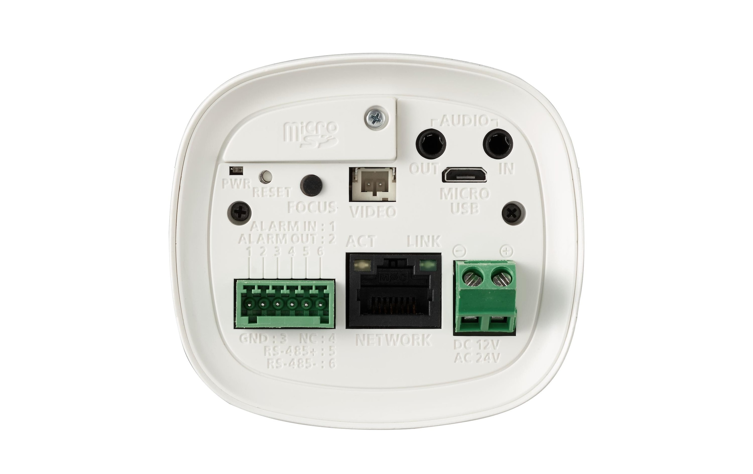   Überwachungskamera »Hanwha XNB-6000« Aussenbereich