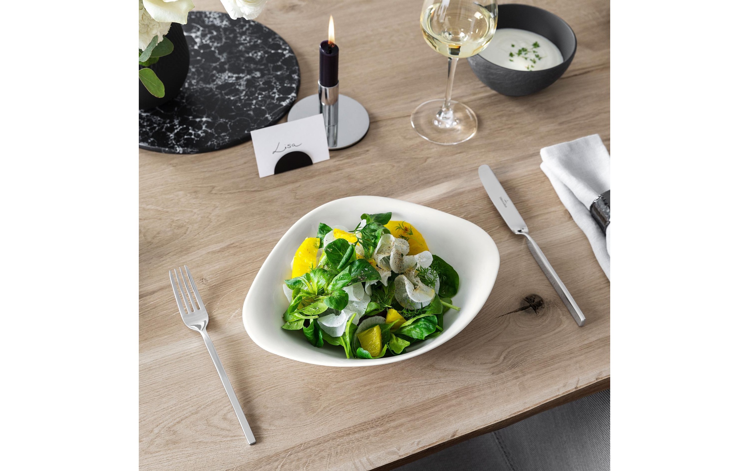 Villeroy & Boch Assiette à pâtes »Vapiano 2-teilig,«