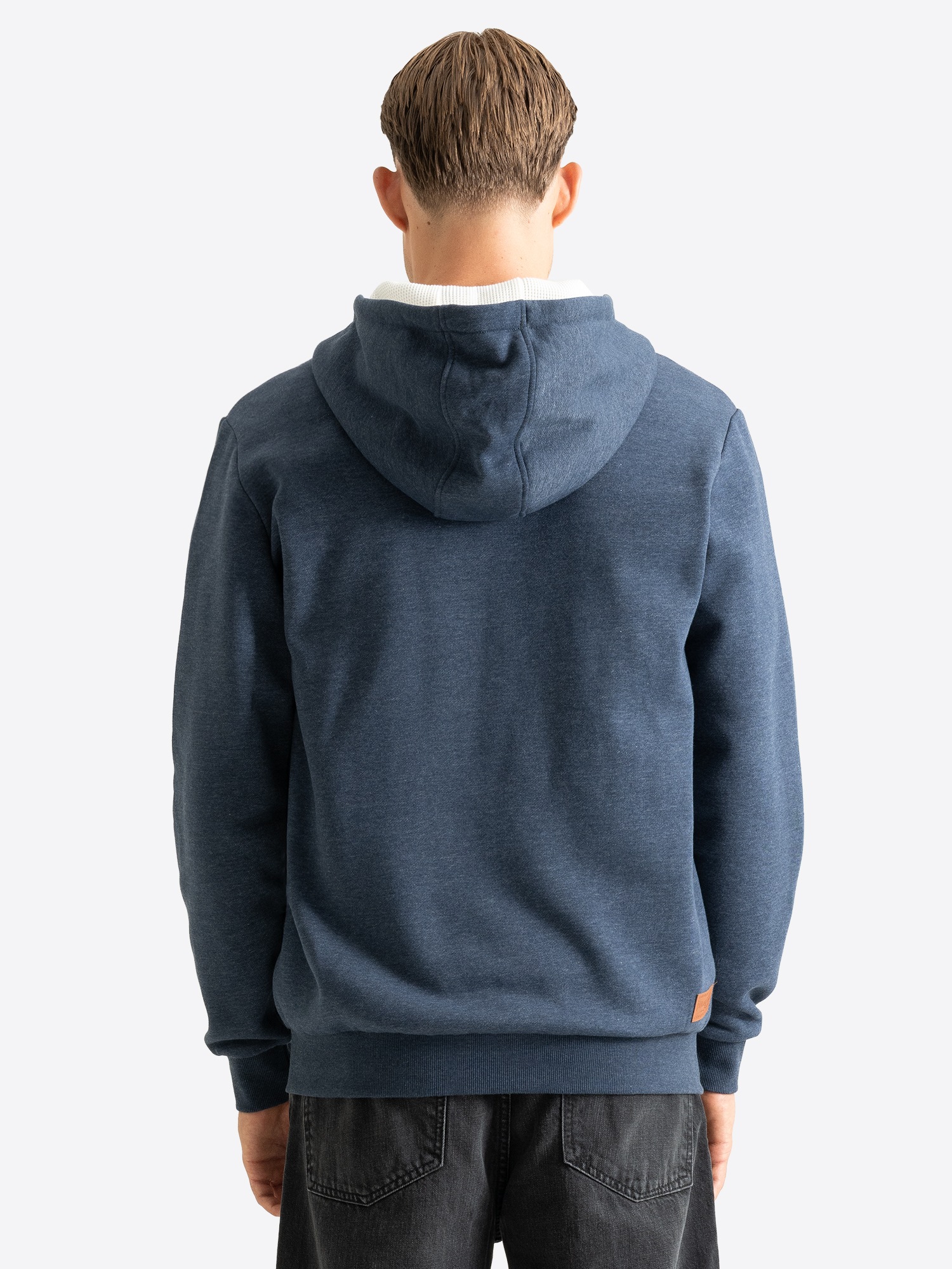 Lonsdale Kapuzensweatjacke »HILLINGDON« mit Kapuze, Langarm-Design, normale Passform