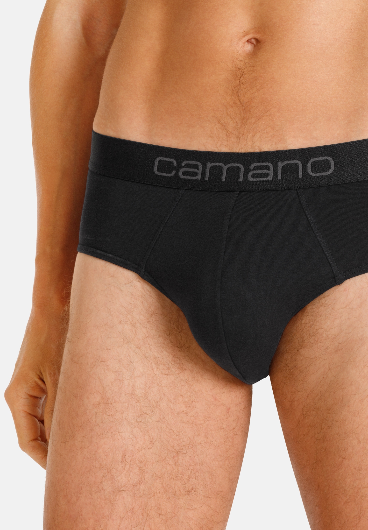 Camano Slip »comfort« 6er Pack,  mit elastischem Logobund