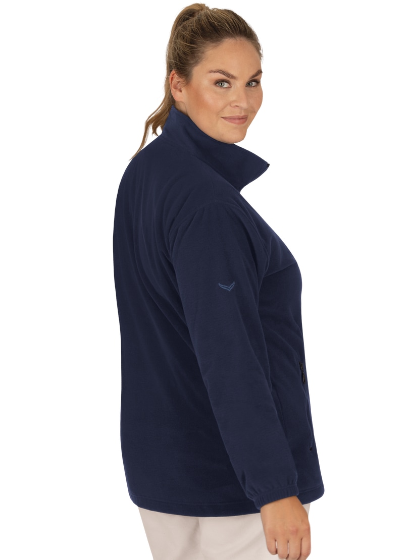 Trigema Veste polaire »TRIGEMA Fleecejacke« 1 cuis tlg.