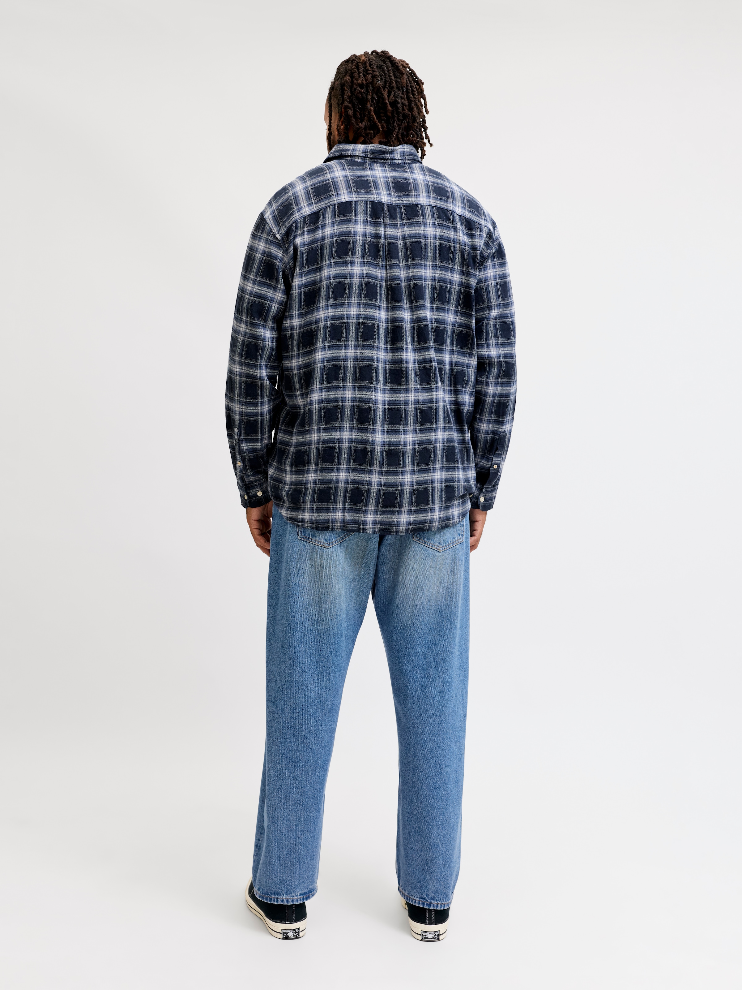 Jack & Jones PlusSize Relax-fit-Jeans »JJICHRIS JJORIGINAL AT 044 SN PLS« Baumwolle, relaxed fit