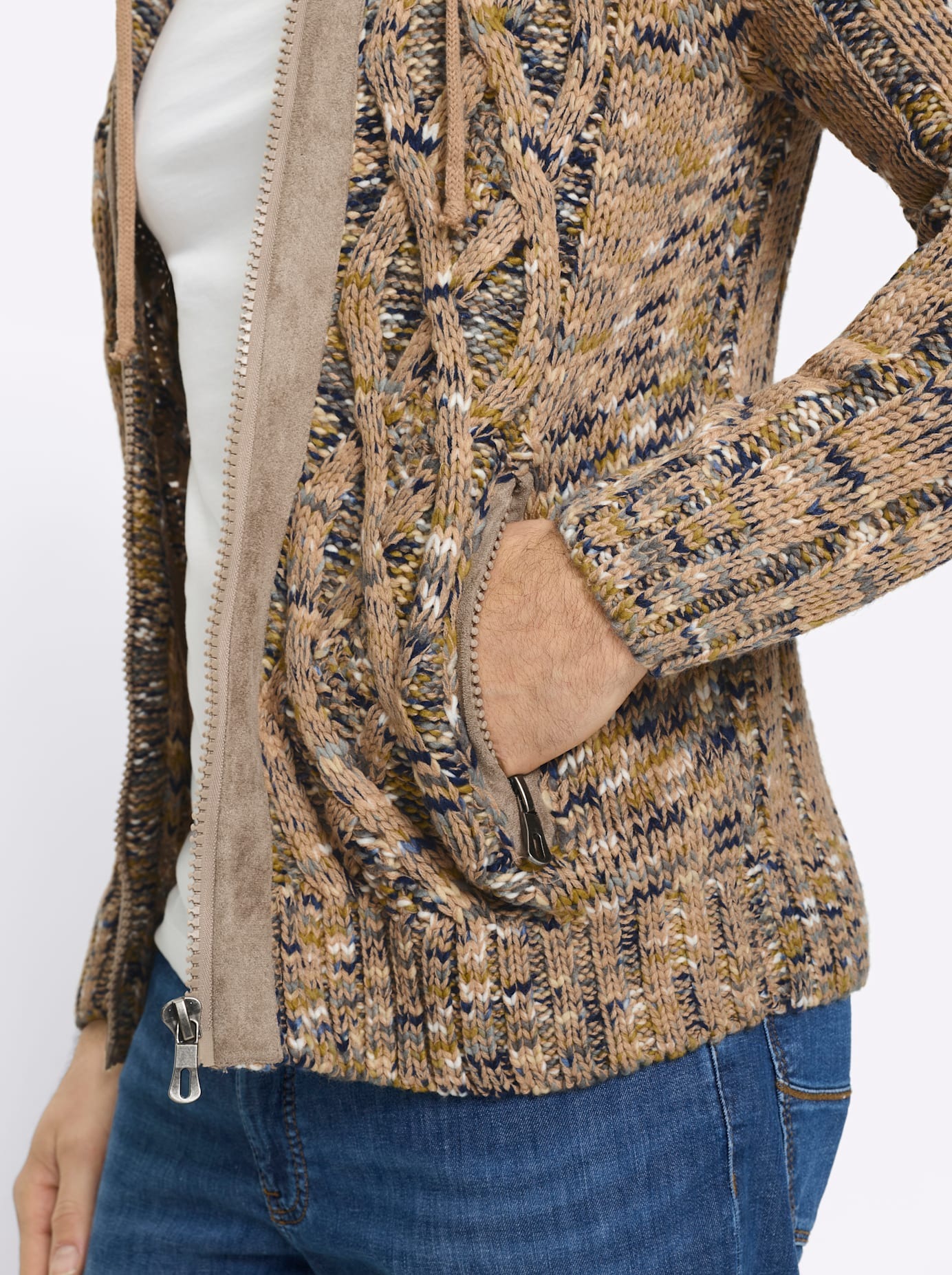 Marco Donati Veste en tricot