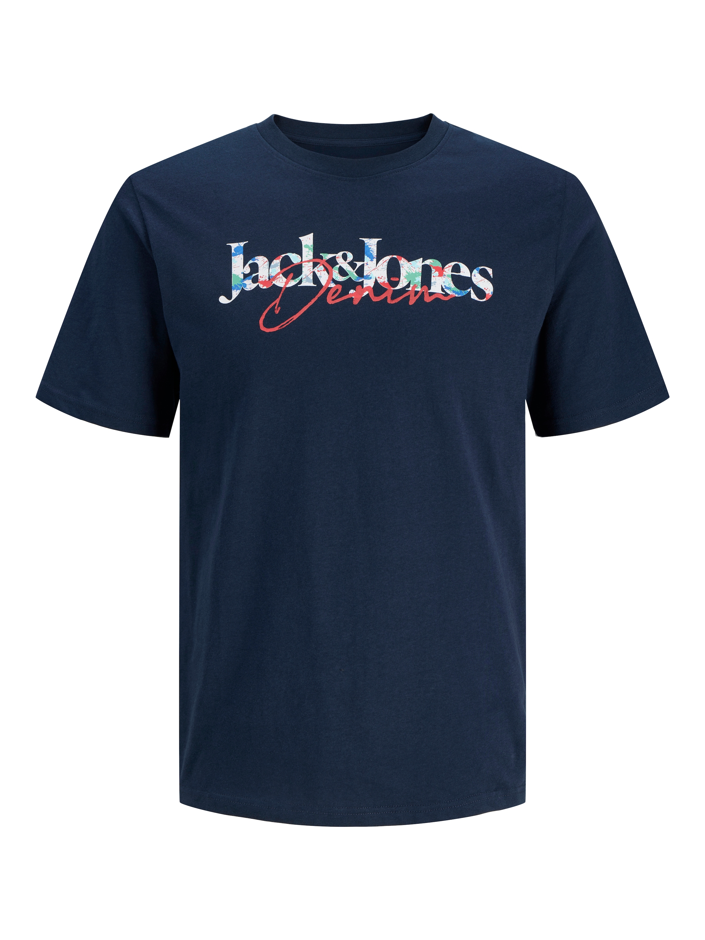 Jack & Jones Junior Rundhalsshirt »JJTOM TEE SS CREW NECK SN JNR« Baumwolle, regular fit