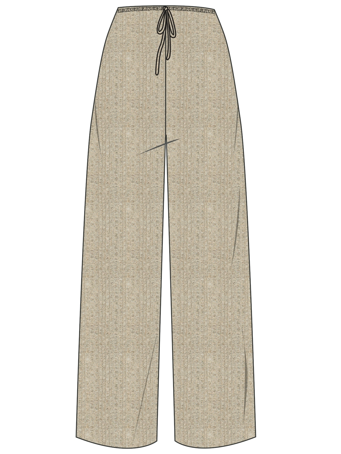 Mamalicious Umstandshose »MLPAMMIE WIDE JRS PANTS HW NOOS«