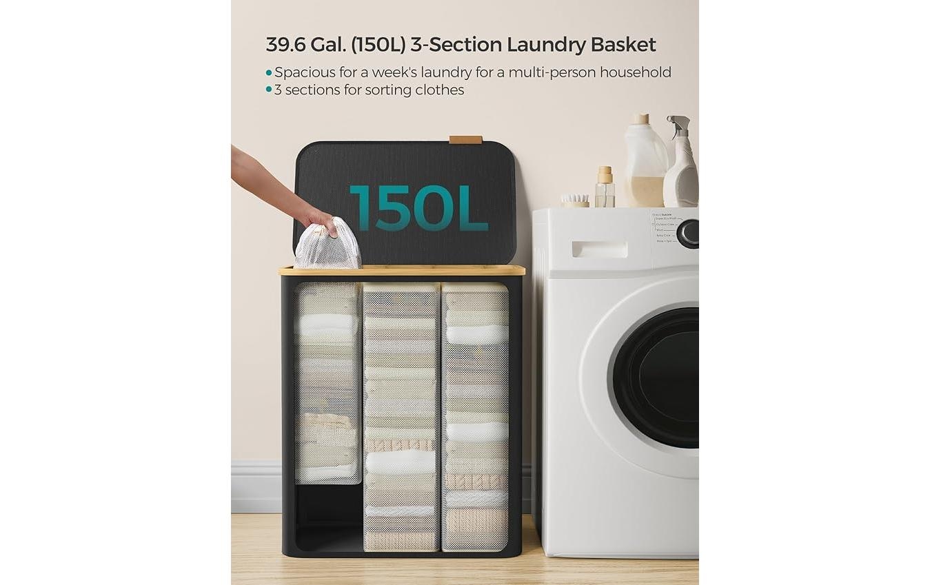 SONGMICS Wäschekorb »150 l«