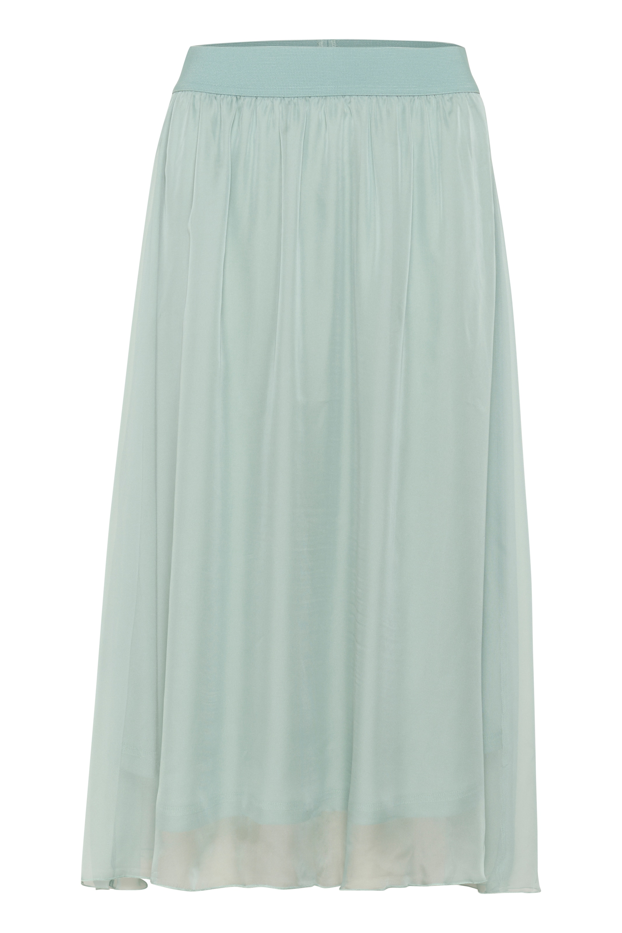 Saint Tropez Jupe midi »CoralSZ Skirt« aus Chiffon