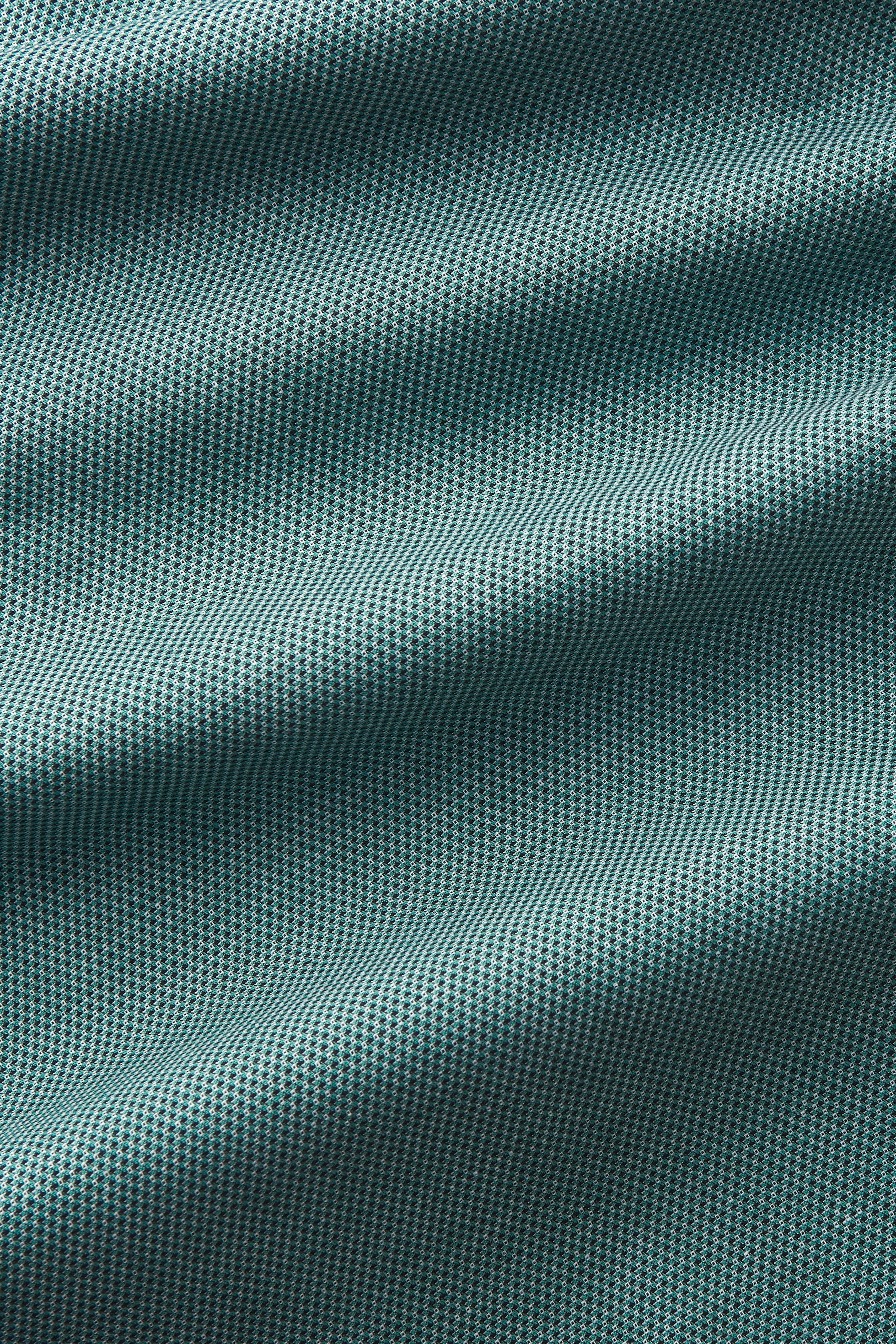 H.I.S Chemise à manches courtes »Regular-fit« chemise jacquard élastique à manches courtes, facile d'entretien en mélange de coton