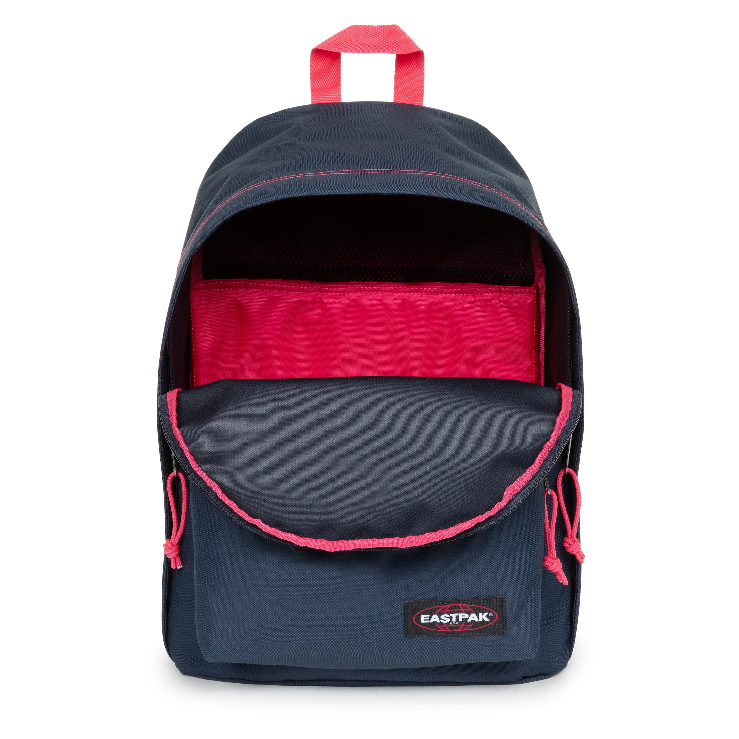 Eastpak Sac à dos de loisirs »OUT OF OFFICE« Sac à dos scolaire unisexe, sac à dos business avec écusson logo