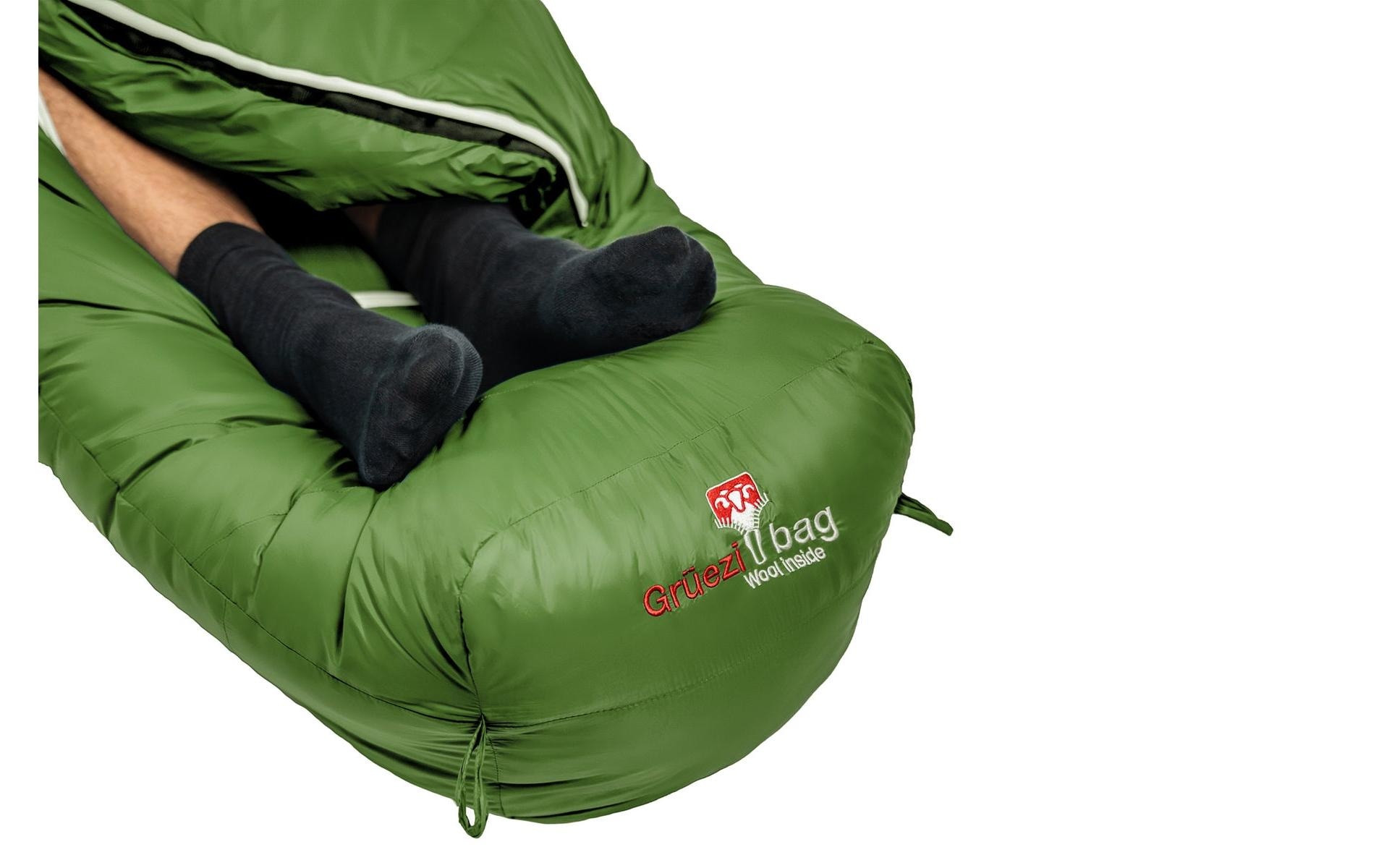 Grüezi bag Schlafsack »DownWool Summer 2.0 -3 °C 175 cm«