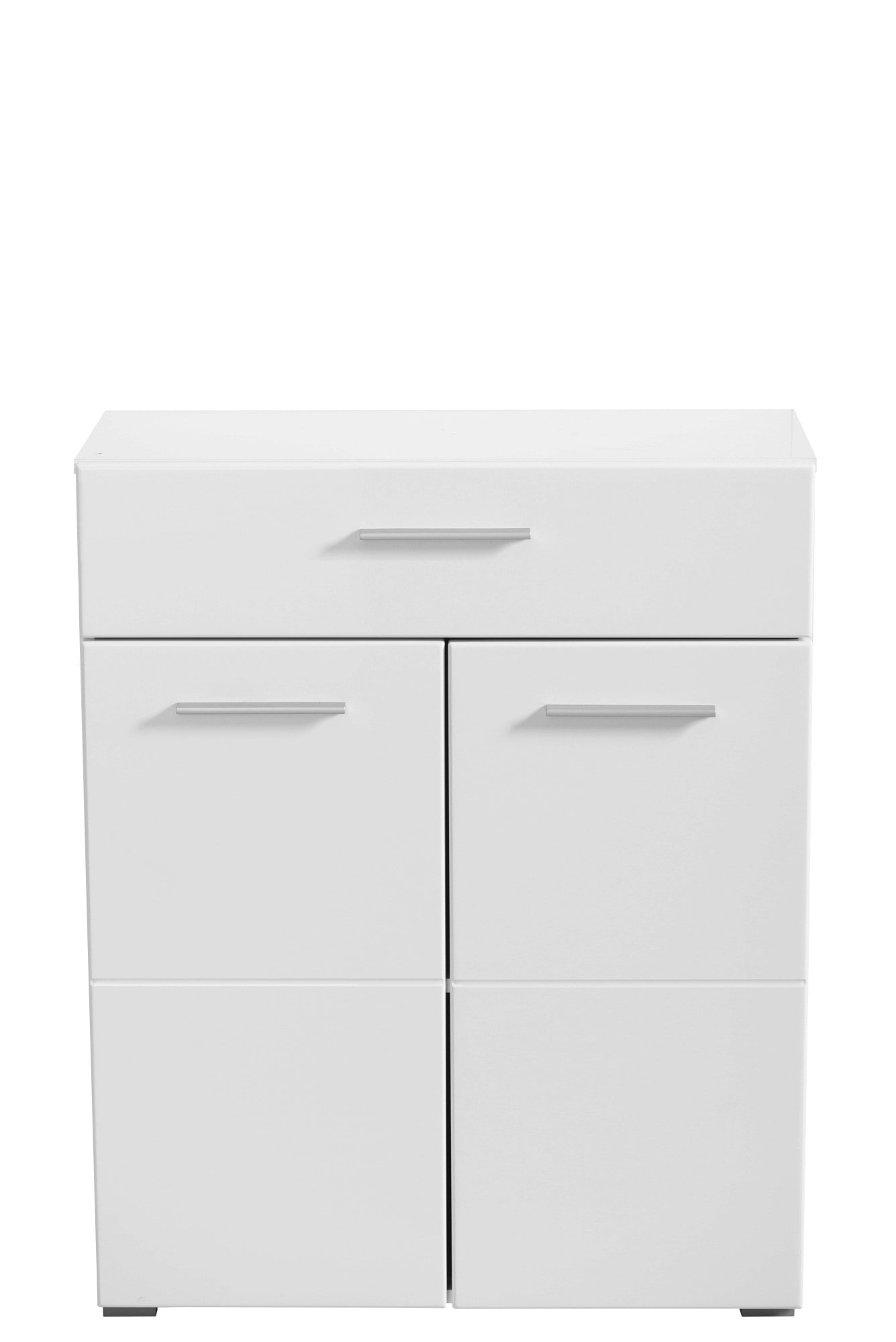 Home affaire Armoire à chaussures »Beny, Schuhkommode, Schuhregal, mit einer Schublade, Höhe 98 cm« Hochglanzfronten, 2 Türen, Breite 79 cm