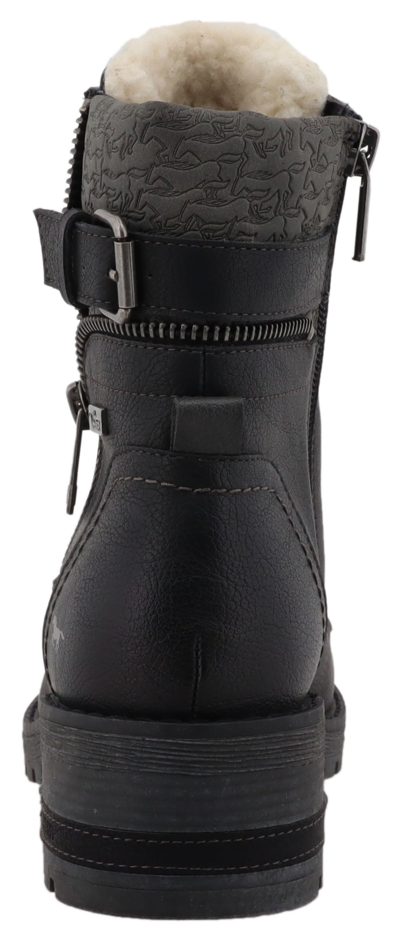 Mustang Shoes Bottes d'hiver »Haukea«  bottines d'hiver, boots avec fermeture éclair intérieure