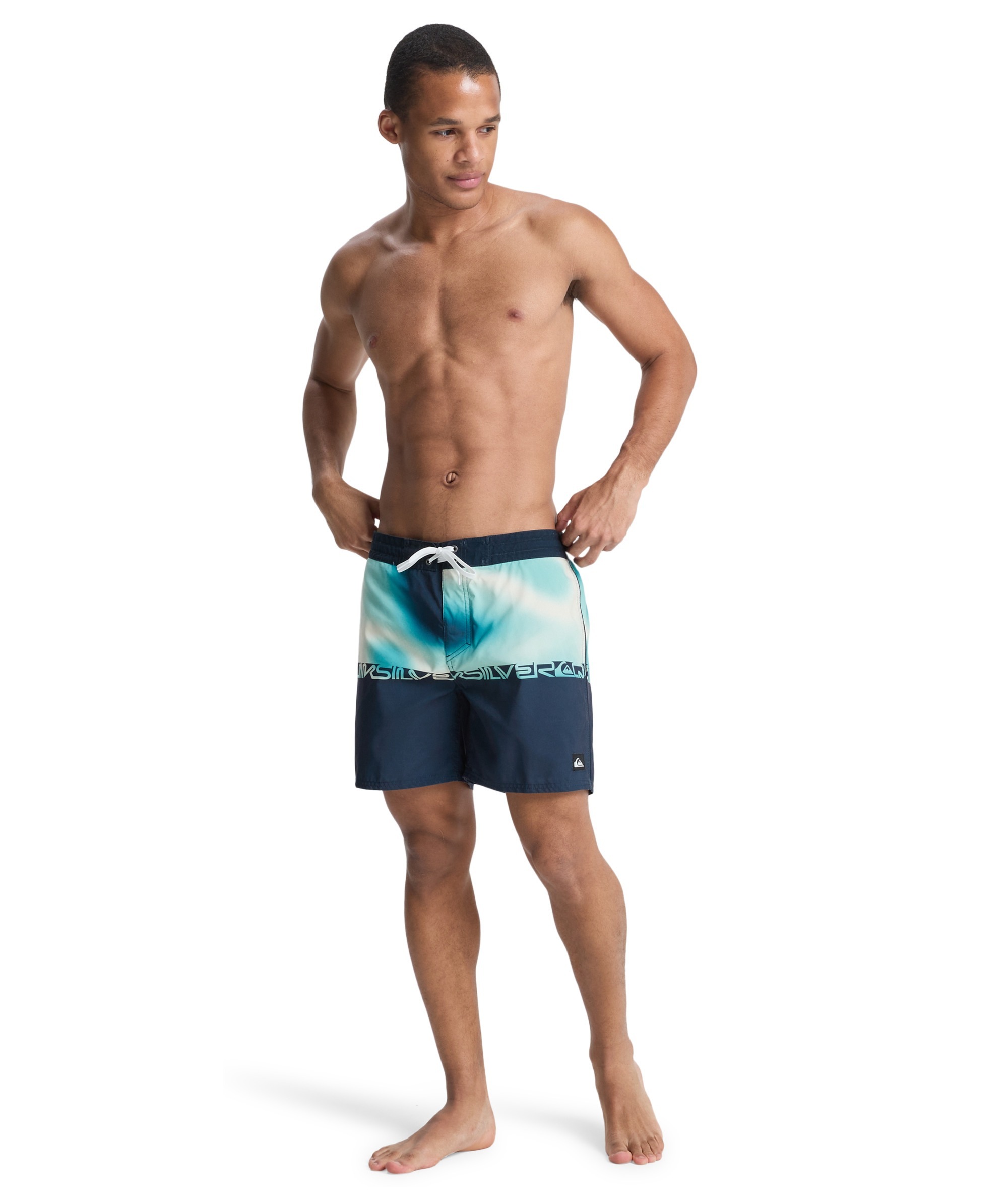 Quiksilver Badeshorts »EVERYDAY HALF JAM 16« sportliche Schnittform, schnell trocknendes Material, bequemer Sitz