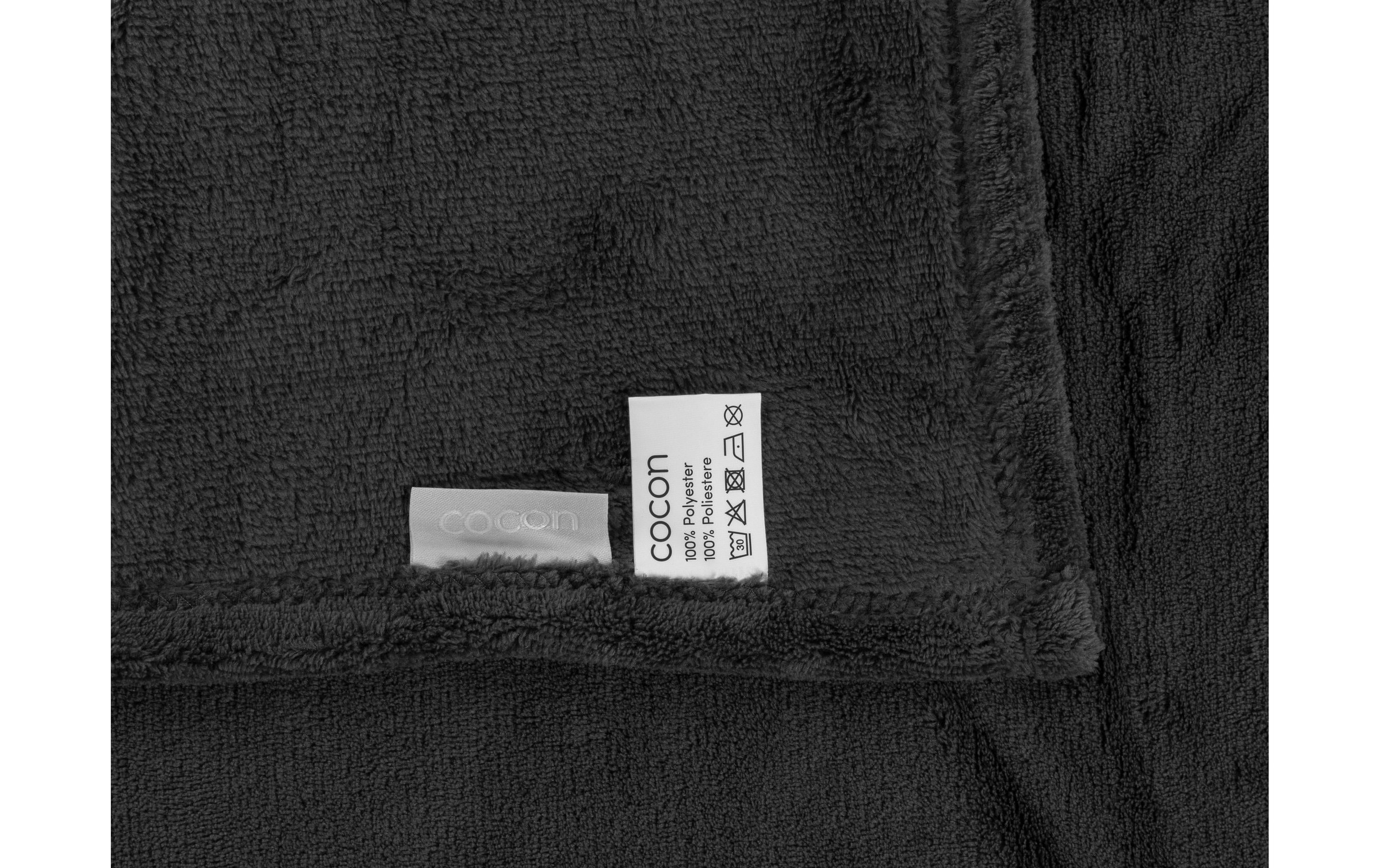 Cocon Couverture d'intérieur »Fleece Coral«