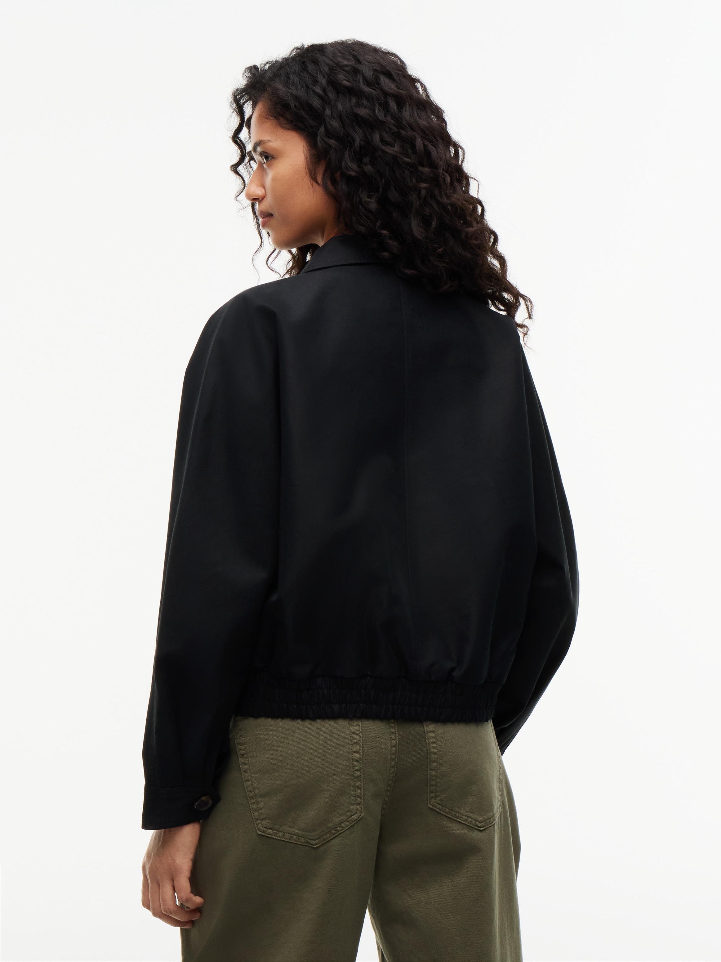 Tommy Jeans Blouson »TJW SCRIPT COACH JACKET« mélange de coton