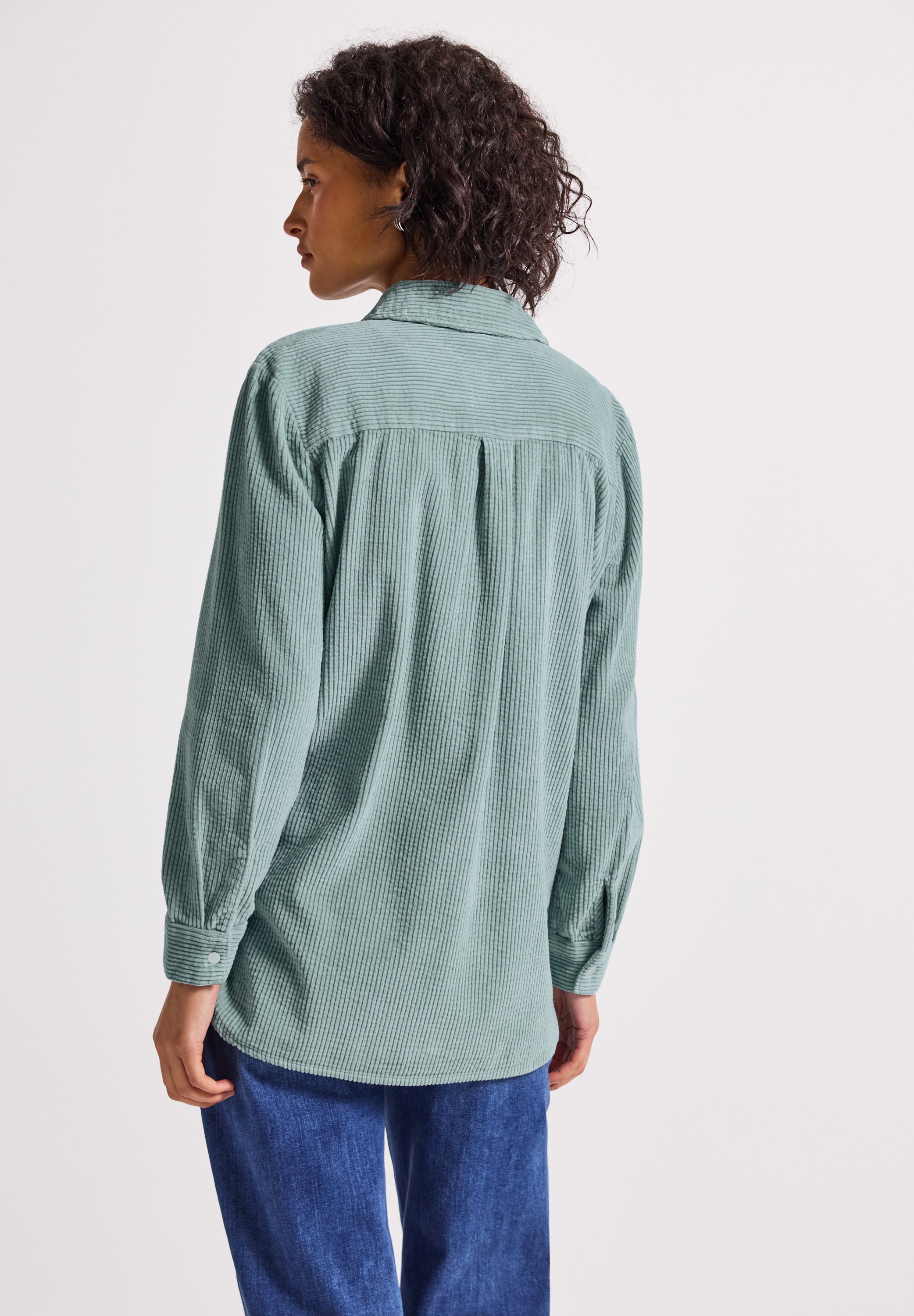 STREET ONE Blouse chemise , mit Hemdkragen
