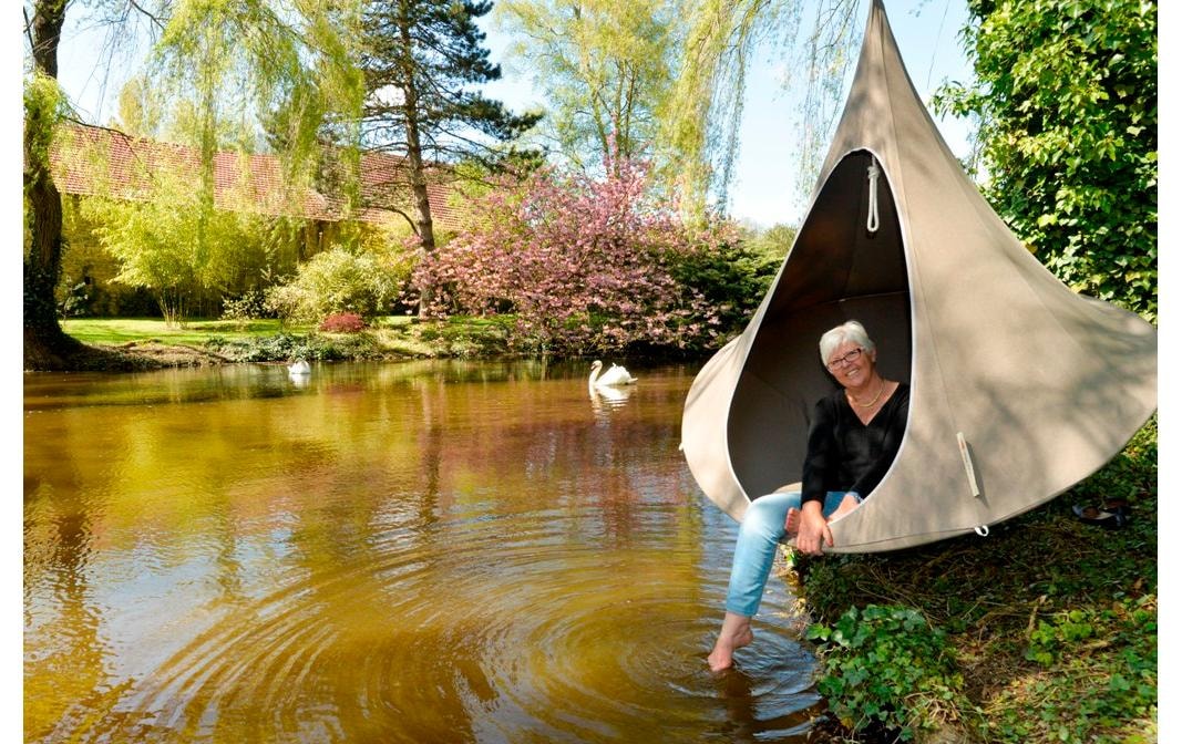   Hamac »Cacoon Double, Taupe«