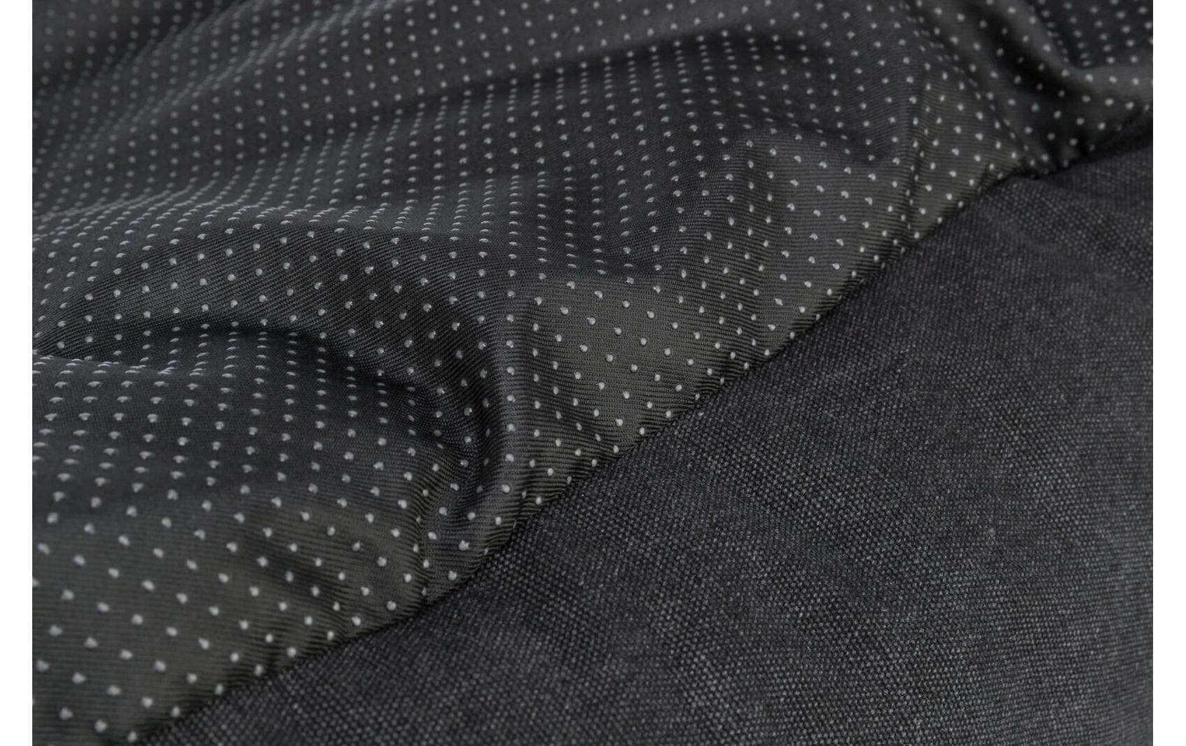 TRIXIE Tierbett »BE NORDIC Föhr, 100 × 80 cm, Schwarz/Sand«