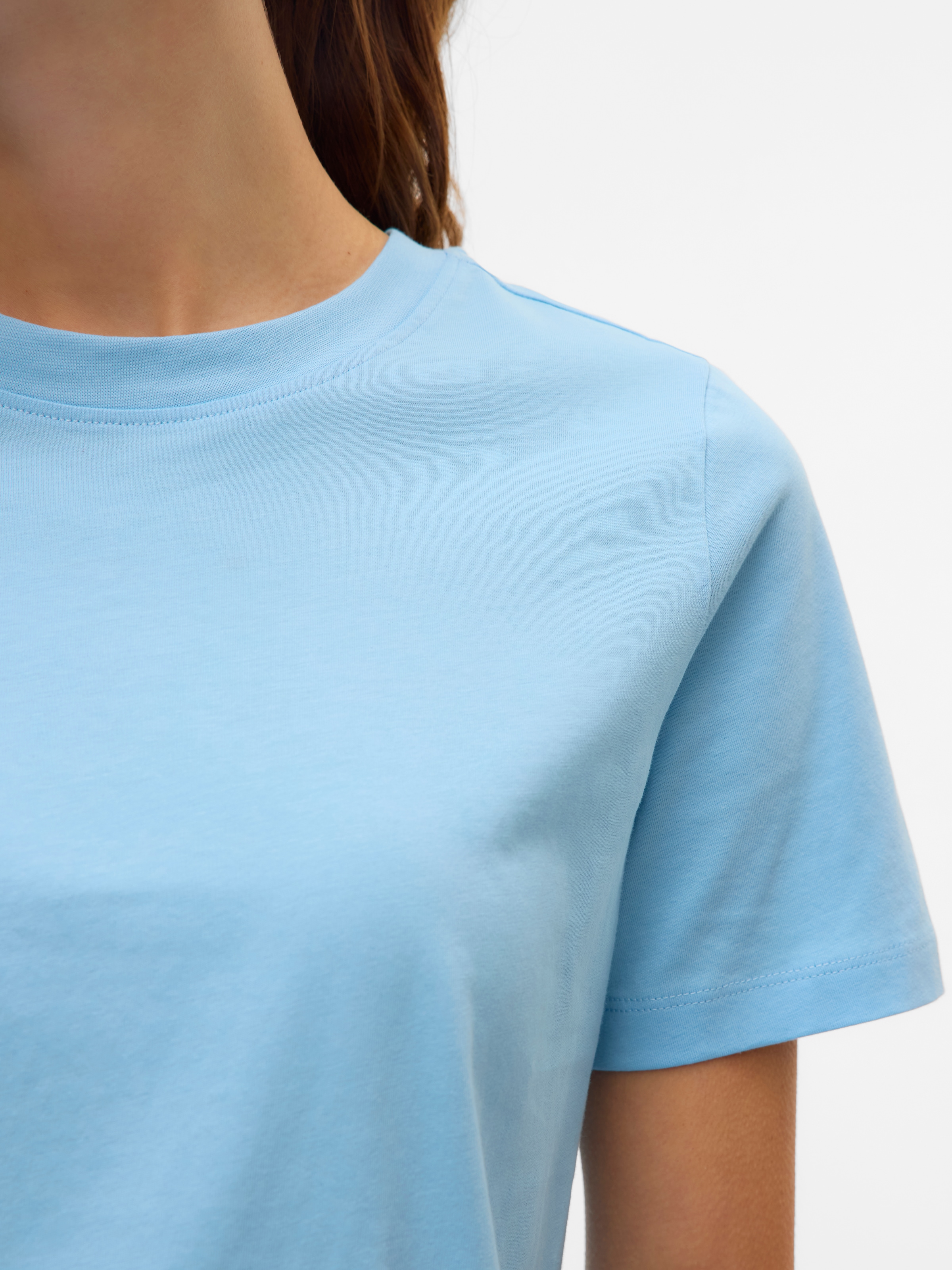 Vero Moda T-shirt à manches courtes »VMPAULINA SS T-SHIRT GA JRS NOOS« Baumwolle, regular fit