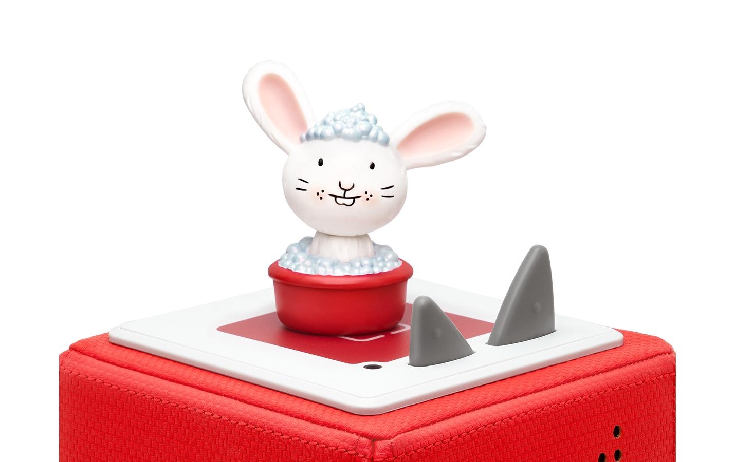 tonies Personnage de feuilleton audio »Hasenkind – Nur noch kurz die Ohren kraulen?«