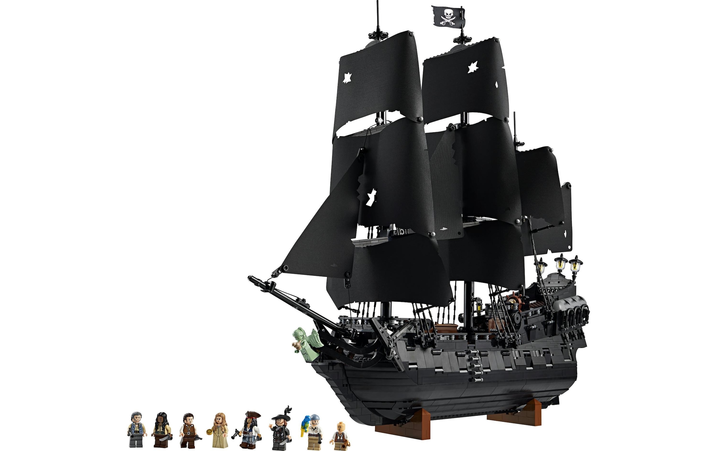 LEGO® Konstruktionsspielsteine »Icons Captain Jack Sparrows Piratenschiff 10365«