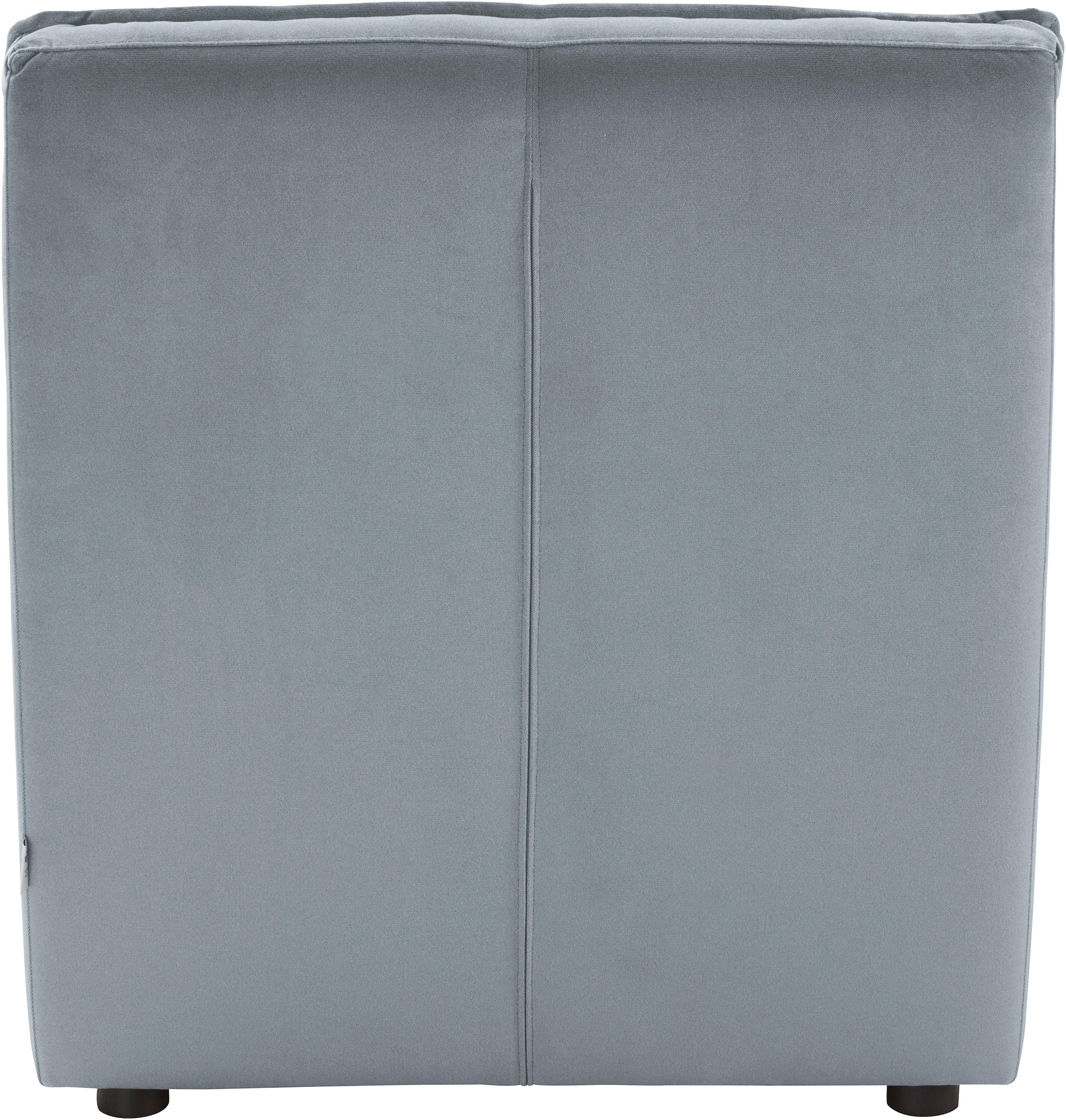 CALIA ITALIA Sessel »Banjo, Designsessel mit erstklassigem Sitzkomfort,  als Einzelelement« oder als Modulsofa mit den passenden Elementen kombinierbar