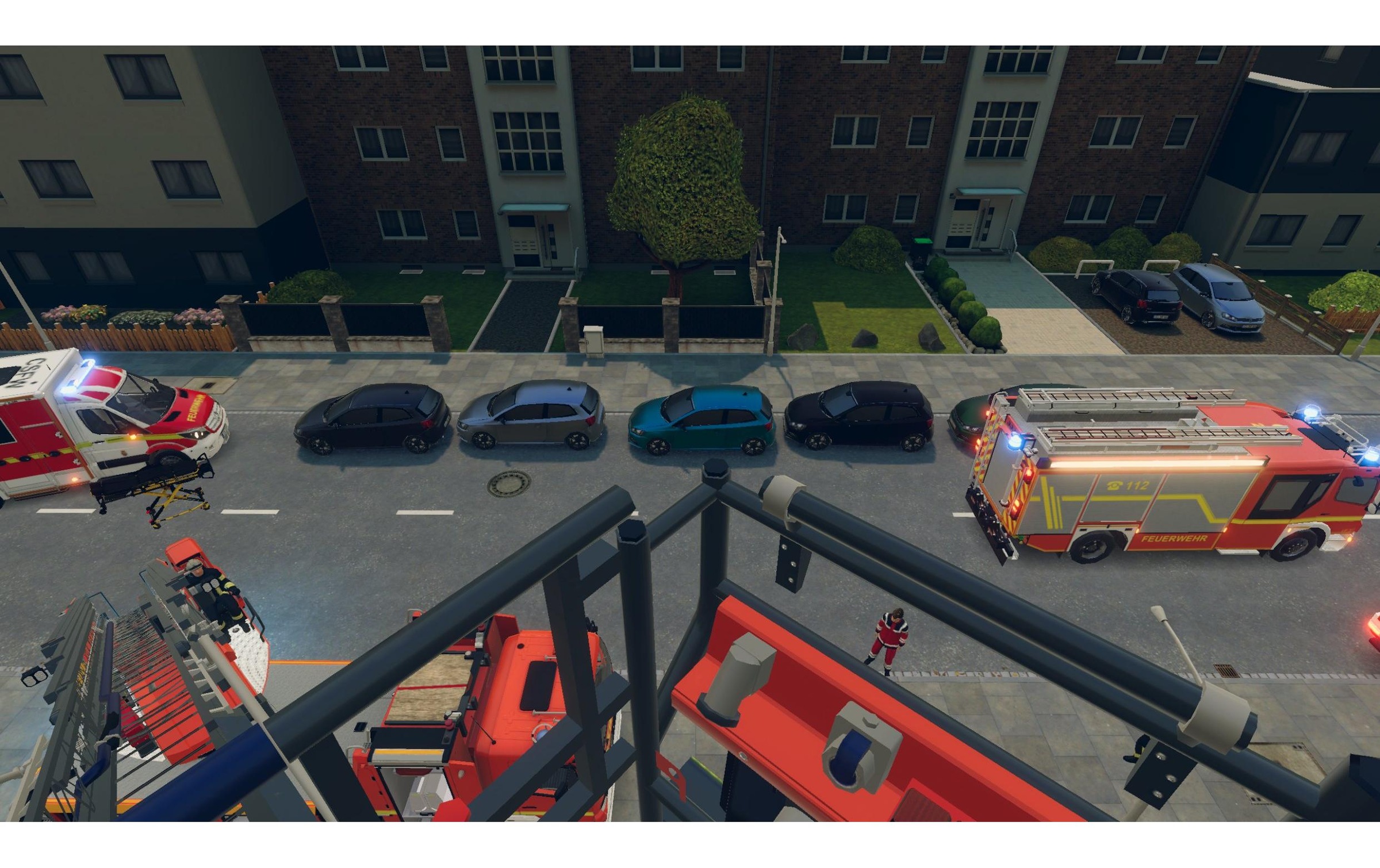   Logiciel de jeu »GAME Notruf 112 - Der Angriffstrupp« Nintendo Switch