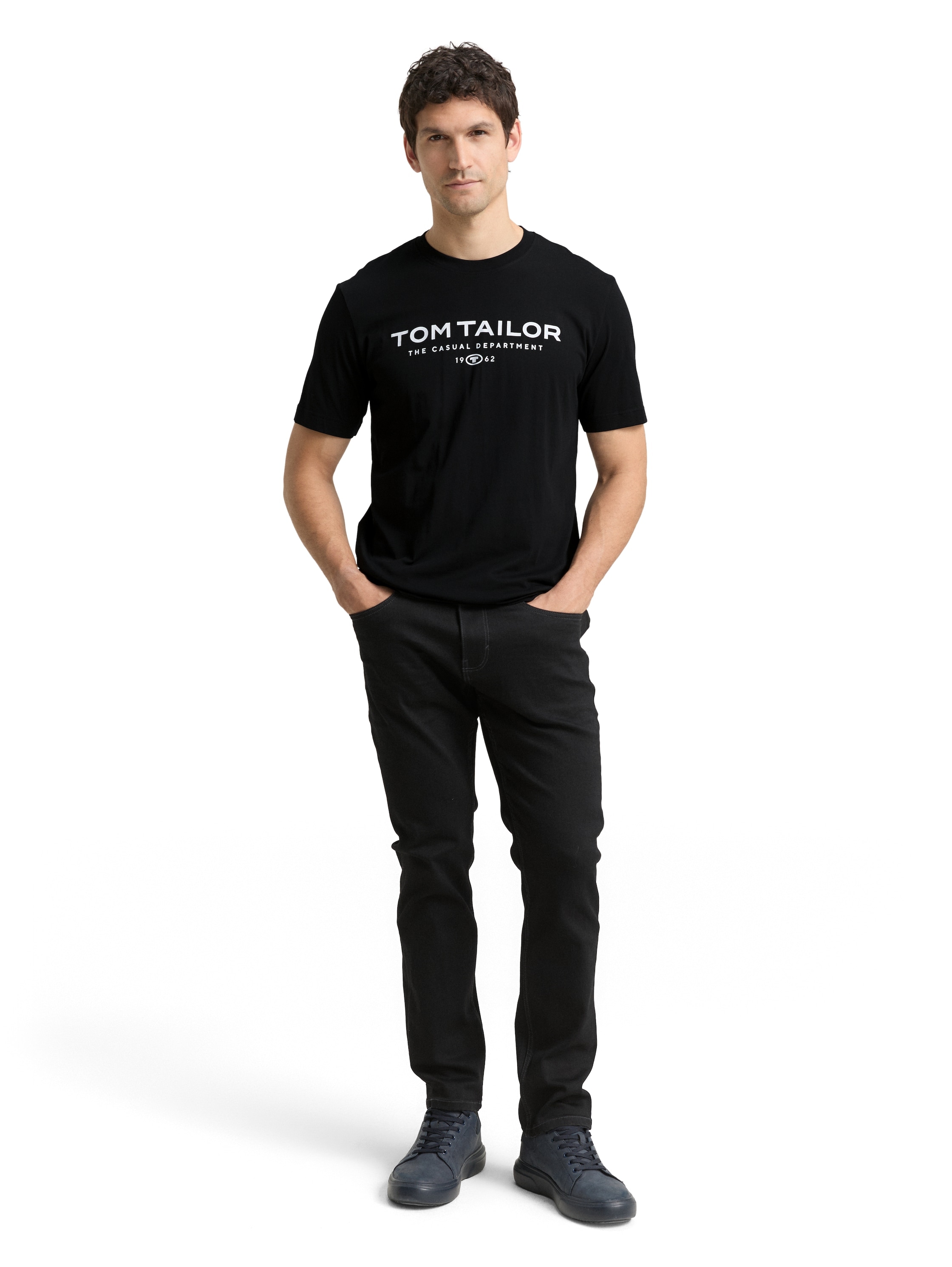 TOM TAILOR T-Shirt Sommershirt mit Frontprint