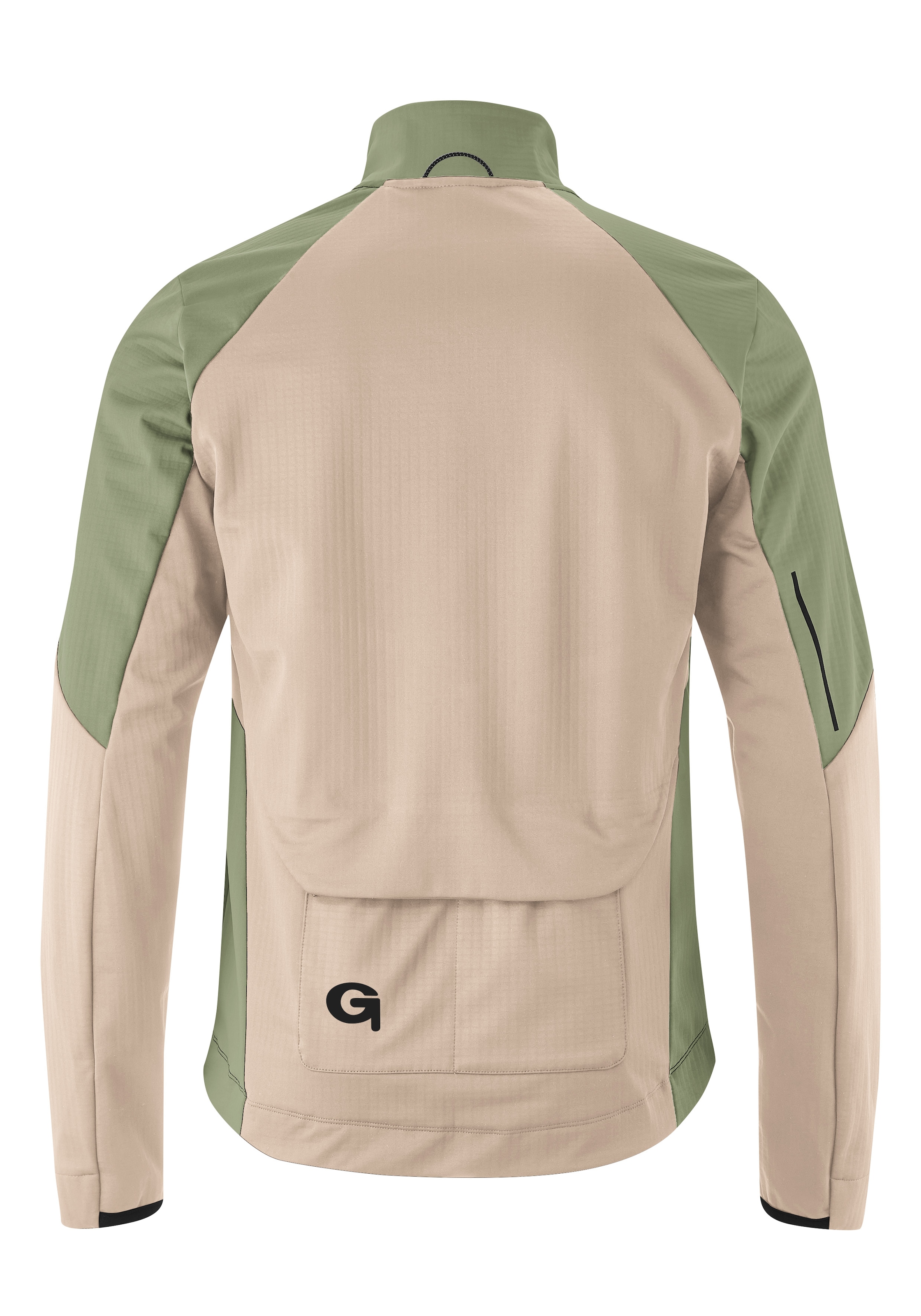 Gonso Fahrradjacke »TRAIL JACKET SOFTSHELL M« Wasserabweisend, strapazierfähig, atmungsaktiv