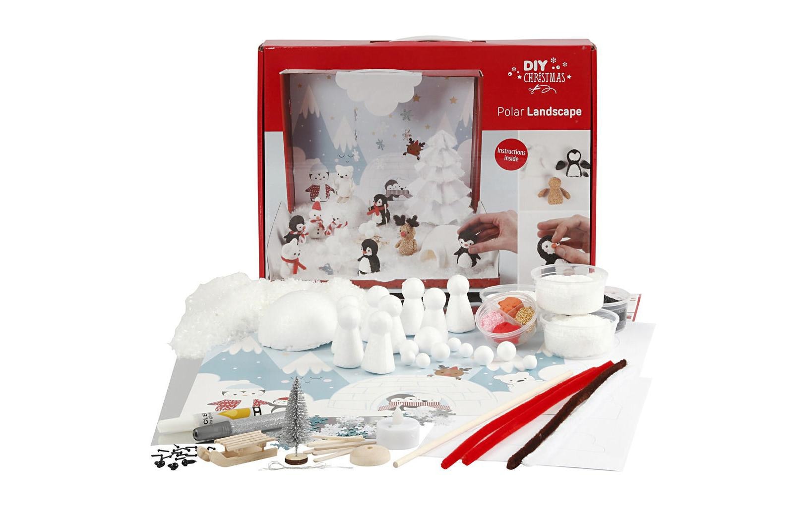 creativ company Set créatif »Weihnacht«