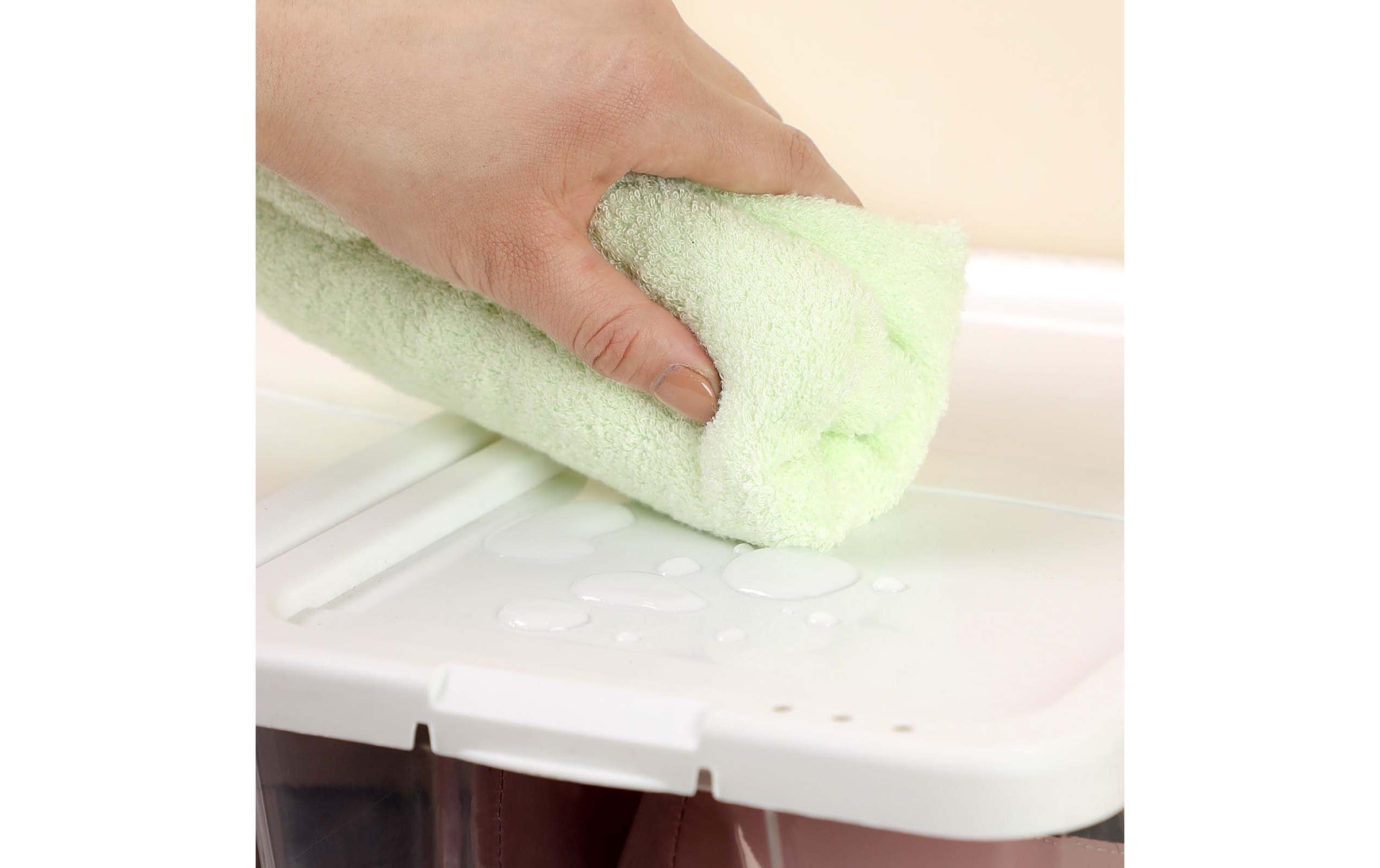 SONGMICS Schuhbox »mit Deckel 12-teilig«